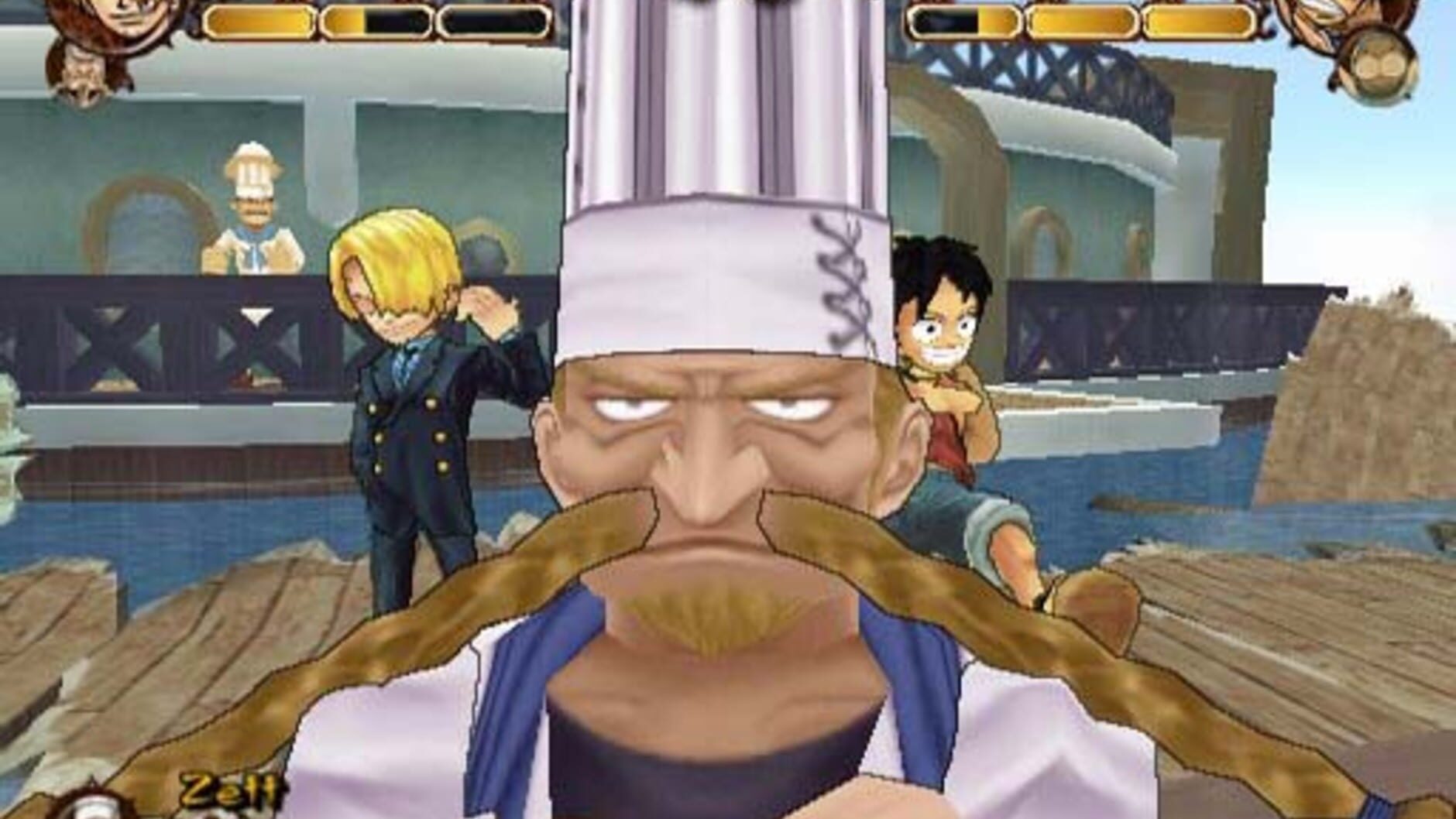 Screenshot for One Piece: Grand Adventure