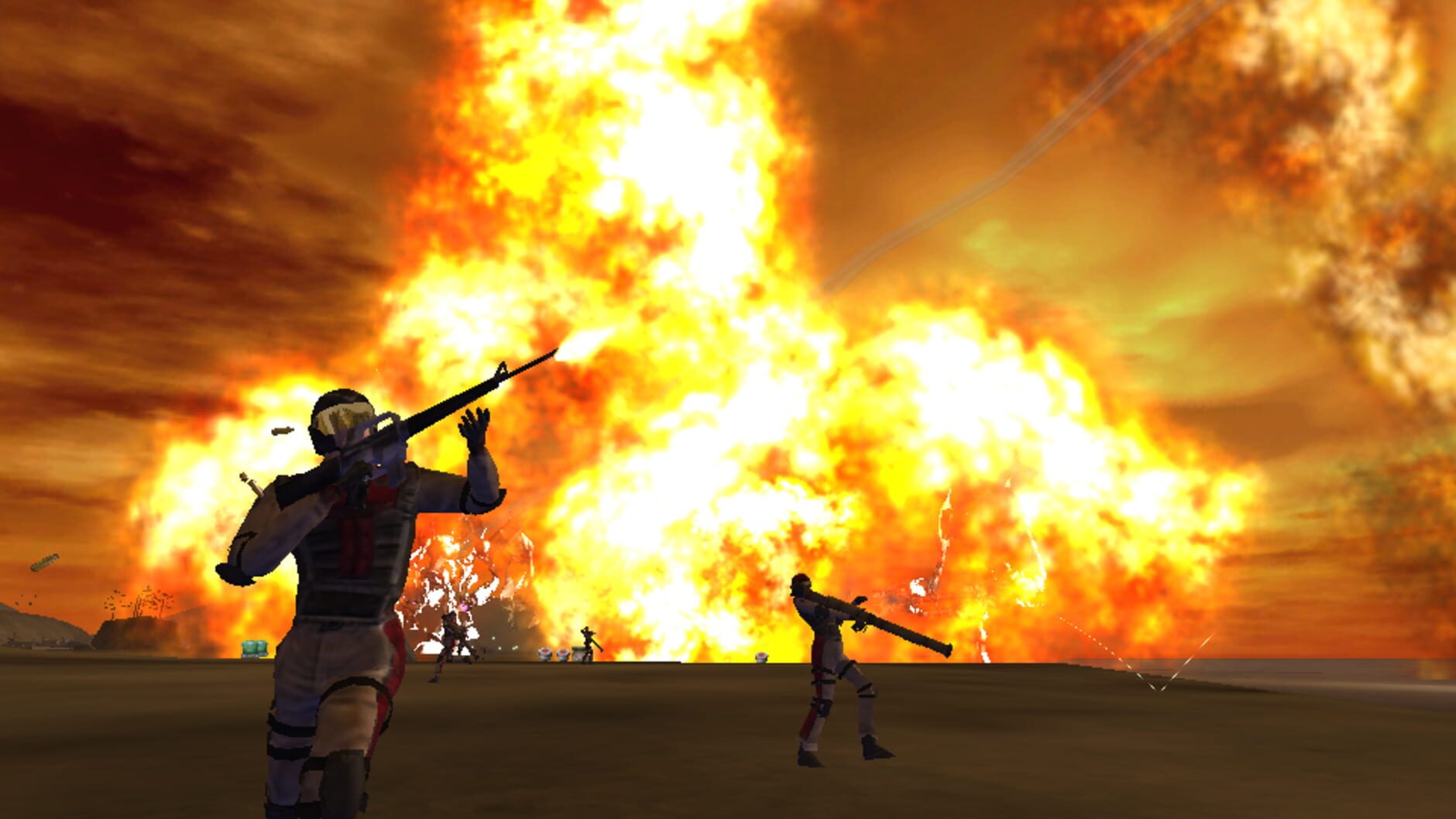 Screenshot for Earth Defense Force 2017 Portable