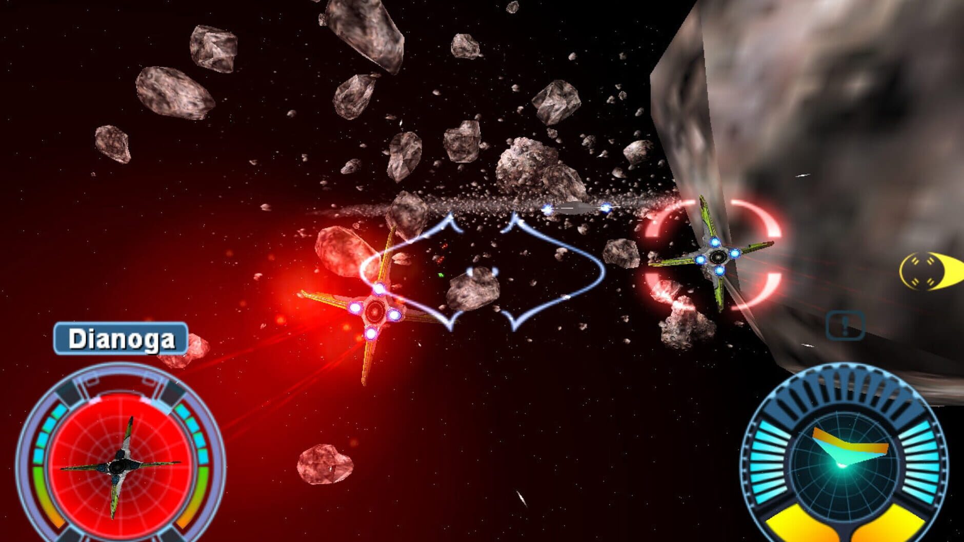 Screenshot for Star Wars: Starfighter