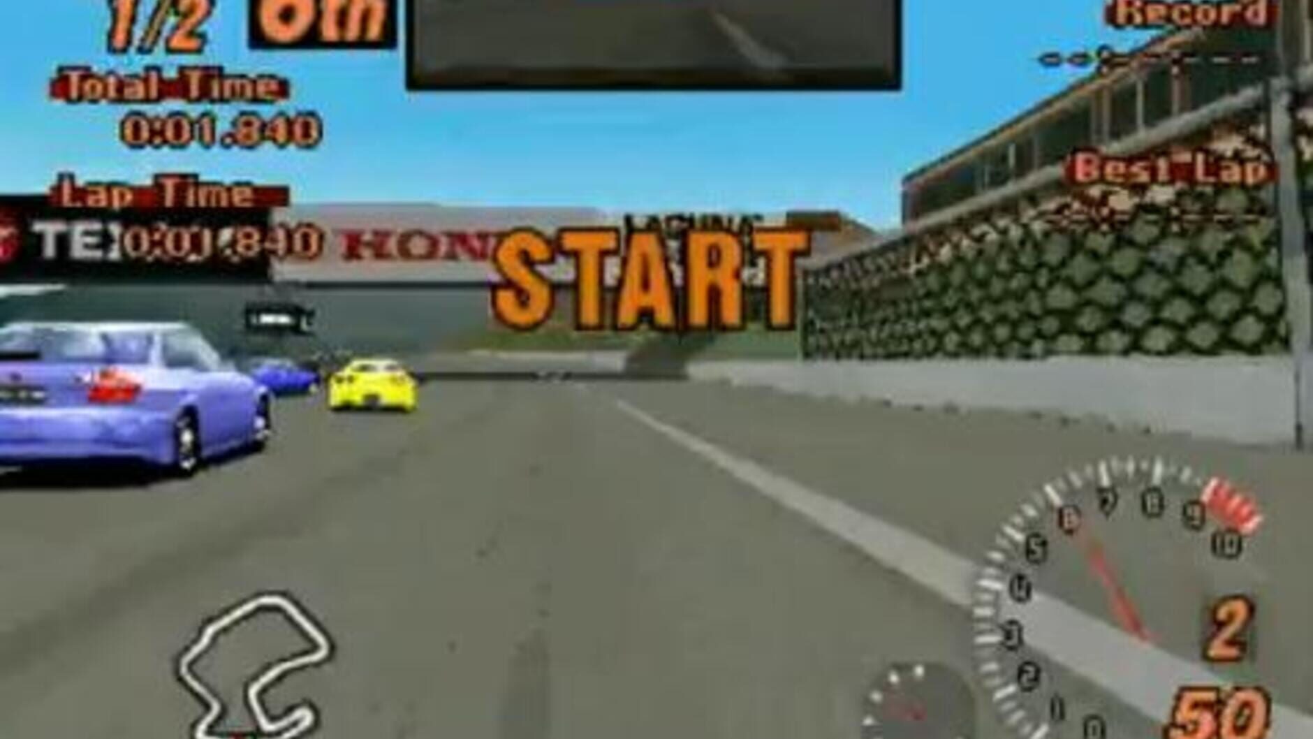 Screenshot for Gran Turismo 2