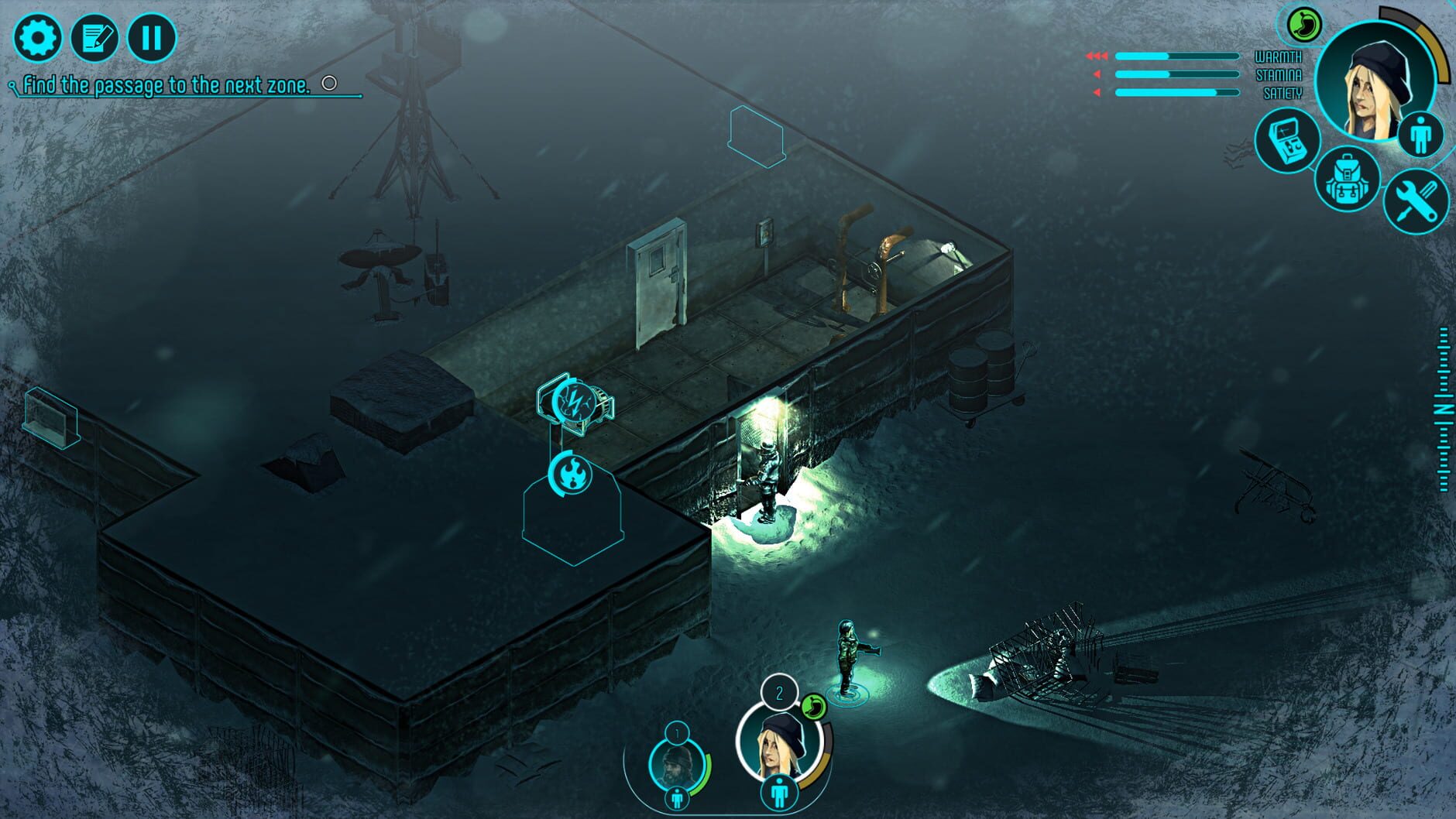 Screenshot for Distrust