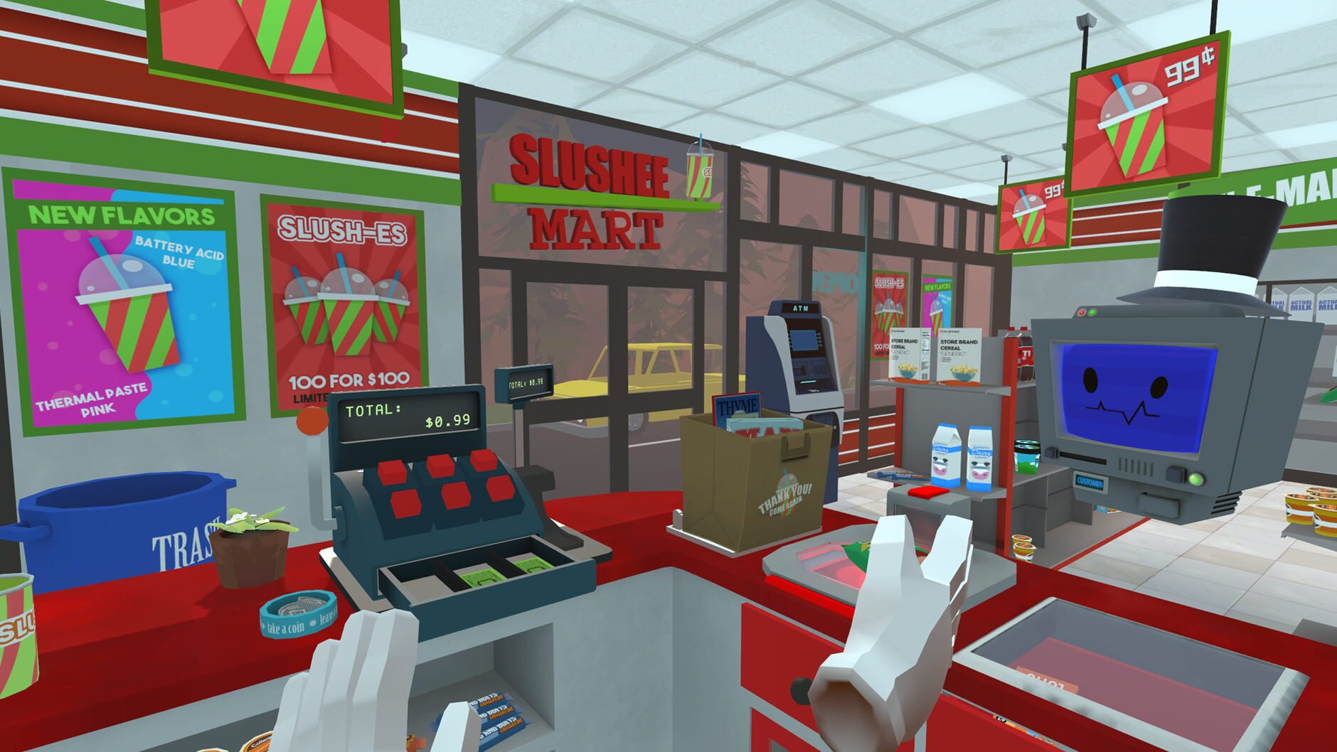 Screenshot for Job Simulator: The 2050 Archives