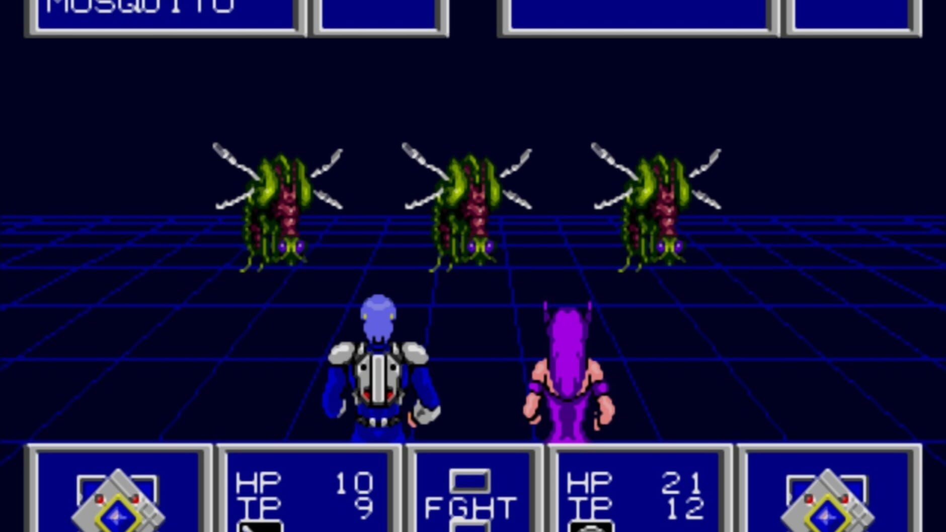 Screenshot for Phantasy Star II