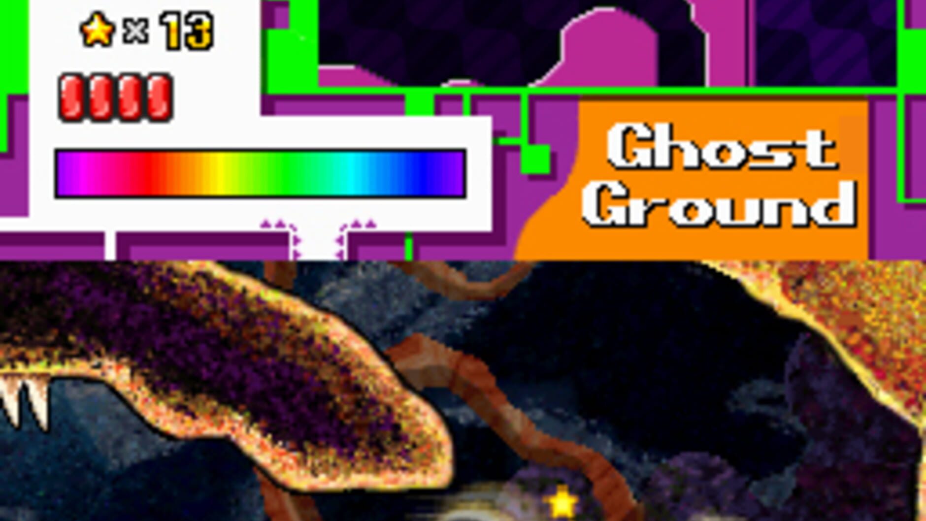 Screenshot for Kirby: Canvas Curse