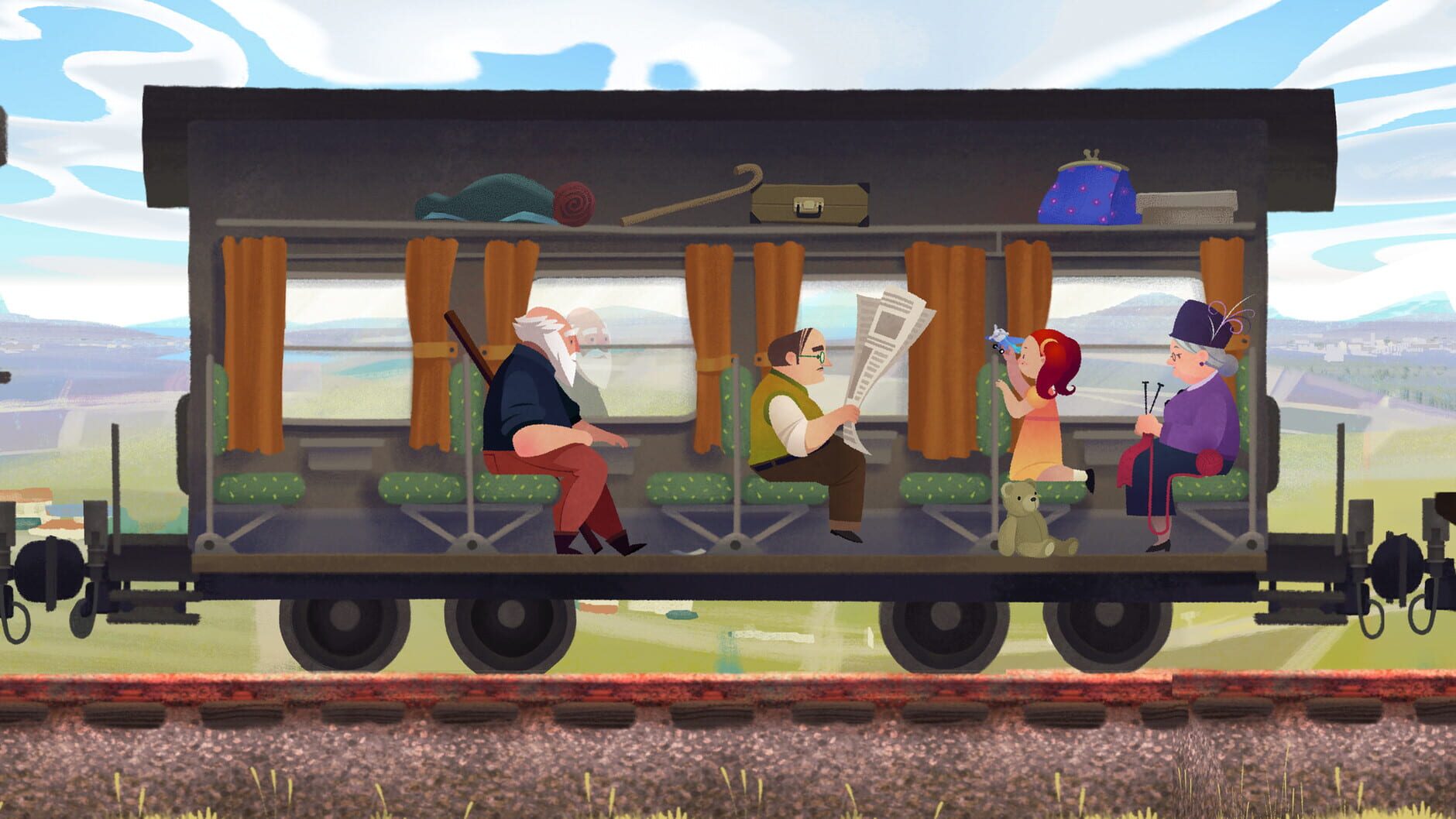 Screenshot for Old Man's Journey