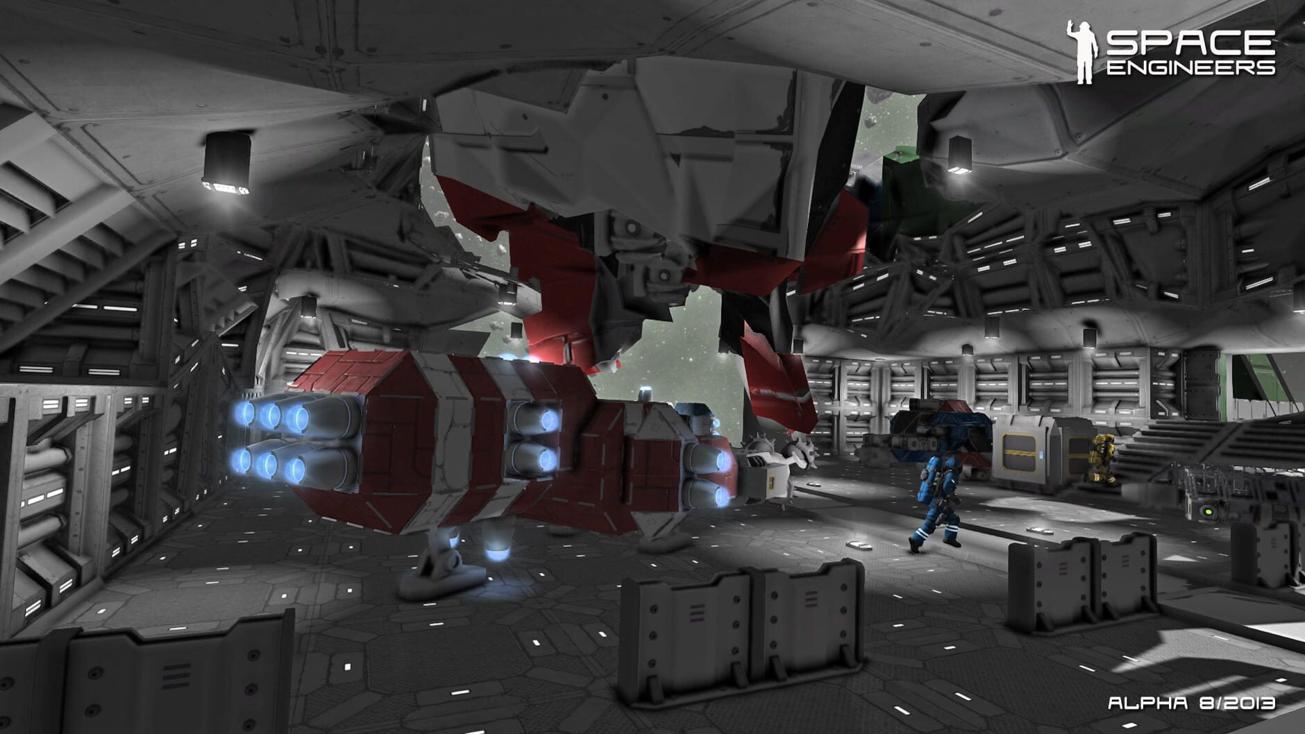 Screenshot for Space Engineers