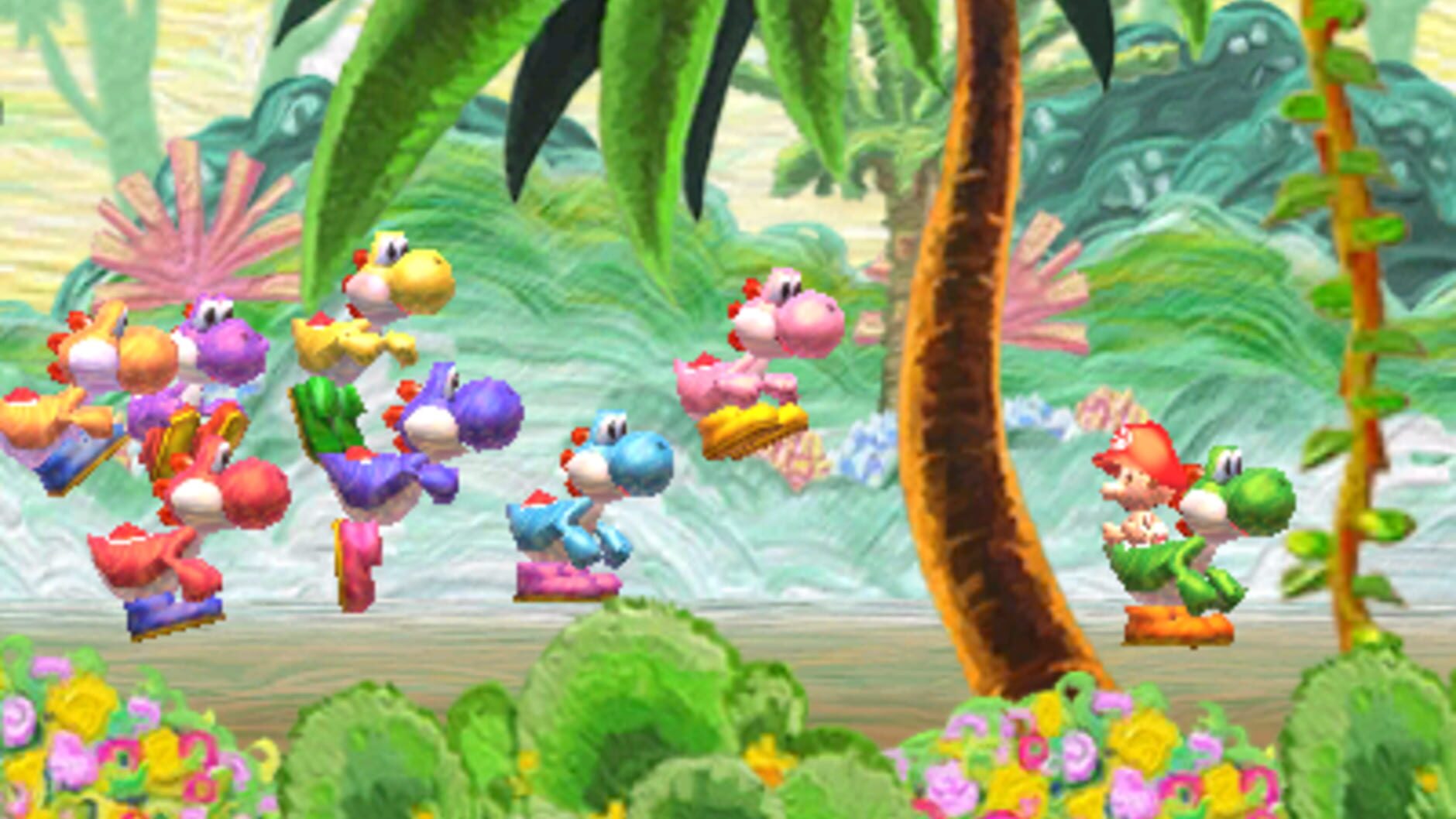 Screenshot for Yoshi's New Island
