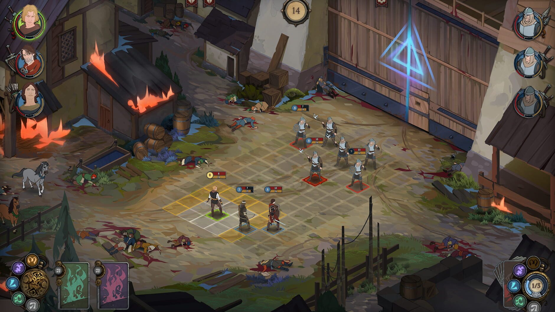 Screenshot for Ash of Gods: Redemption