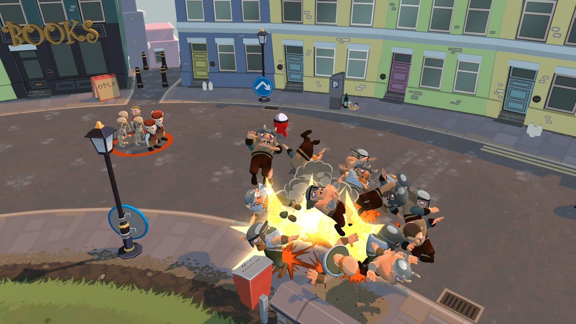 Screenshot for When Vikings Attack!