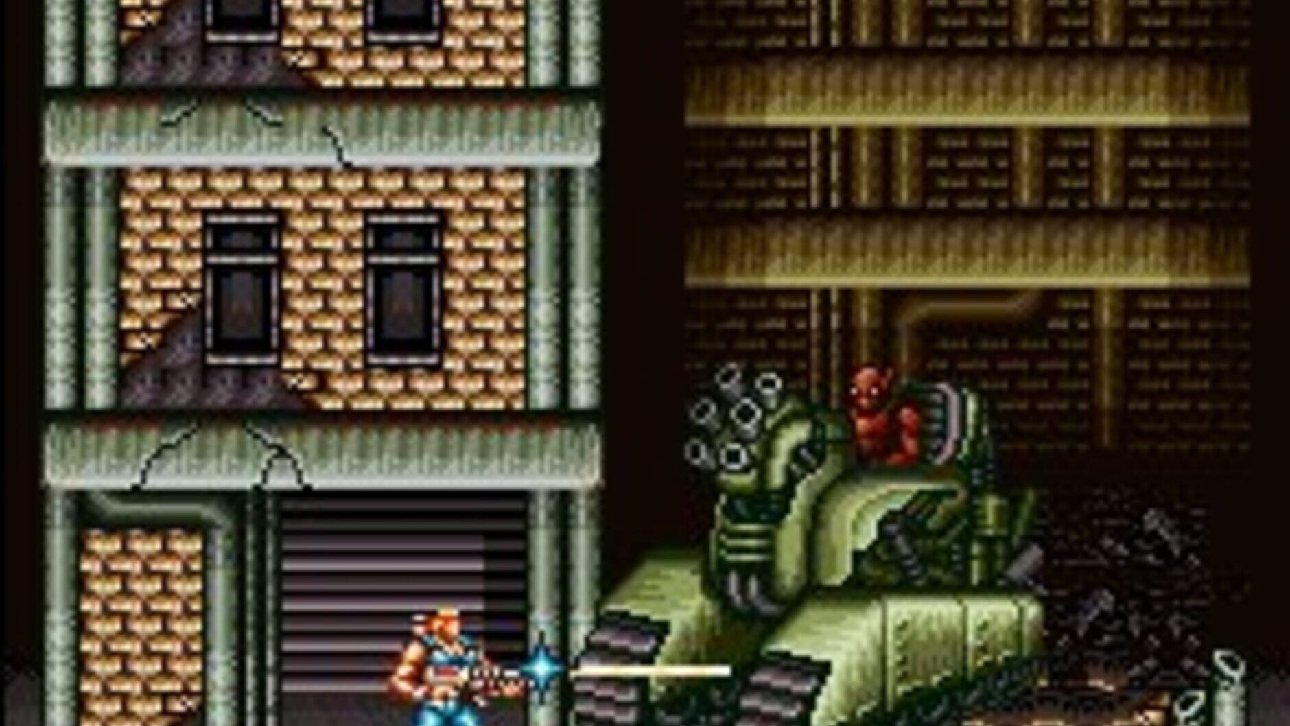 Screenshot for Contra III: The Alien Wars