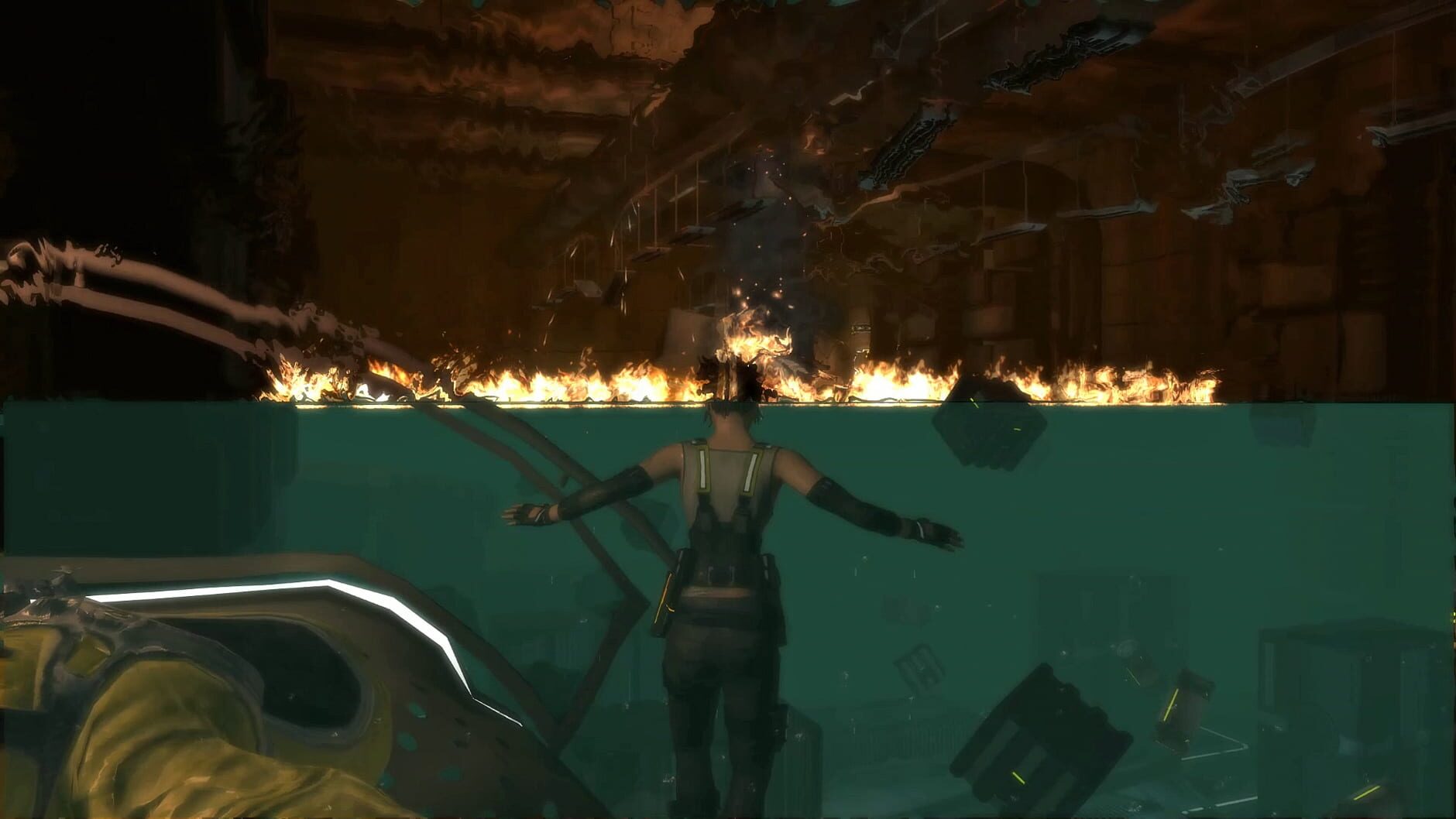 Screenshot for Hydrophobia: Prophecy