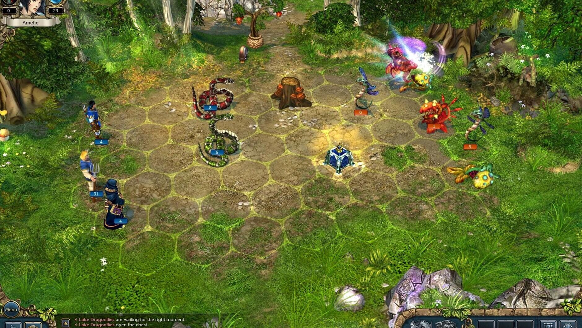 Screenshot for King's Bounty: Armored Princess