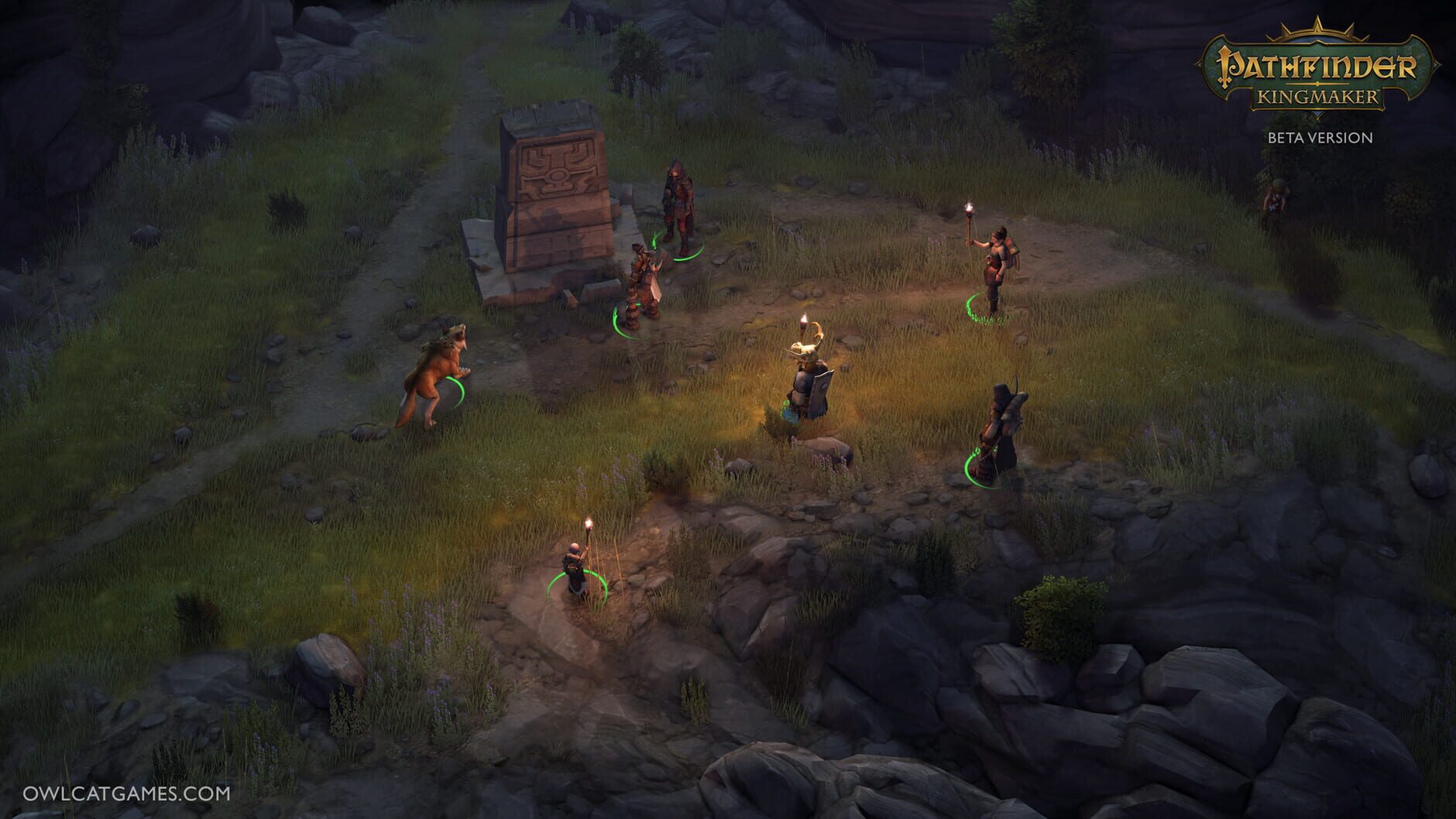 Screenshot for Pathfinder: Kingmaker