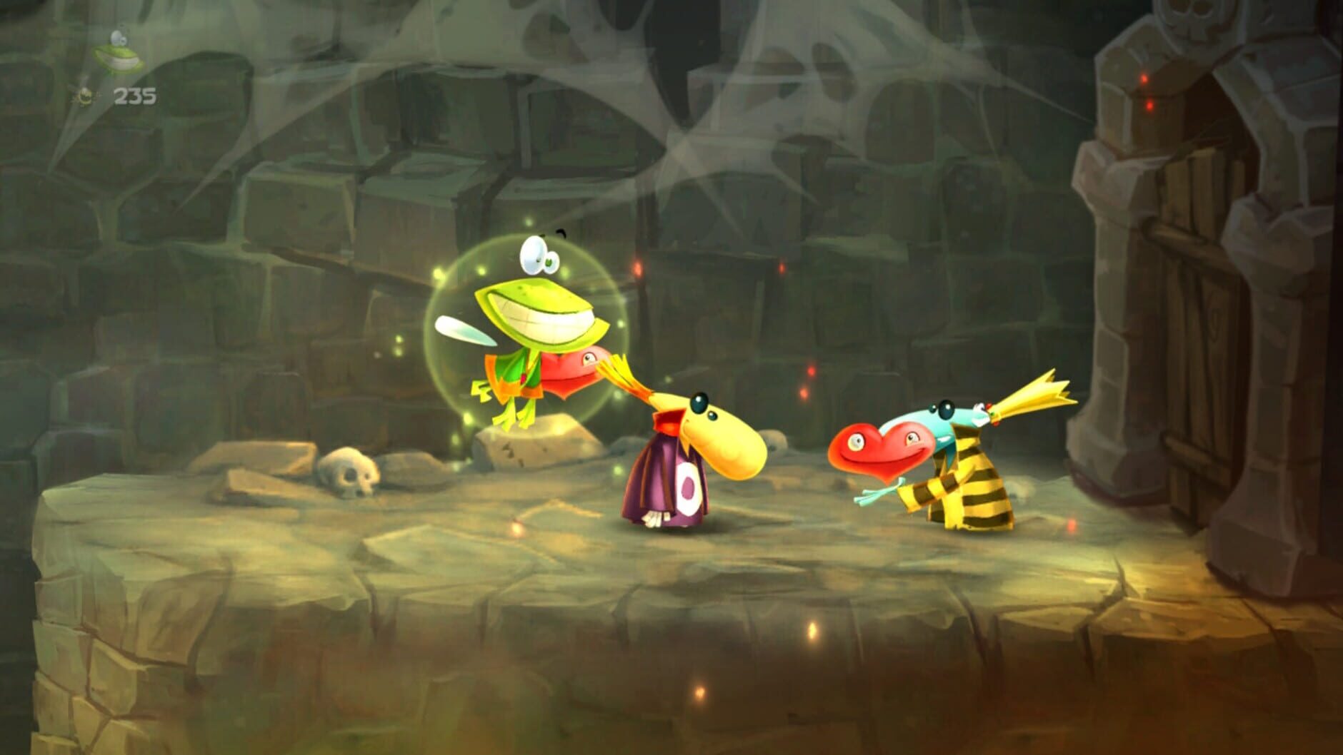 Screenshot for Rayman Legends: Definitive Edition