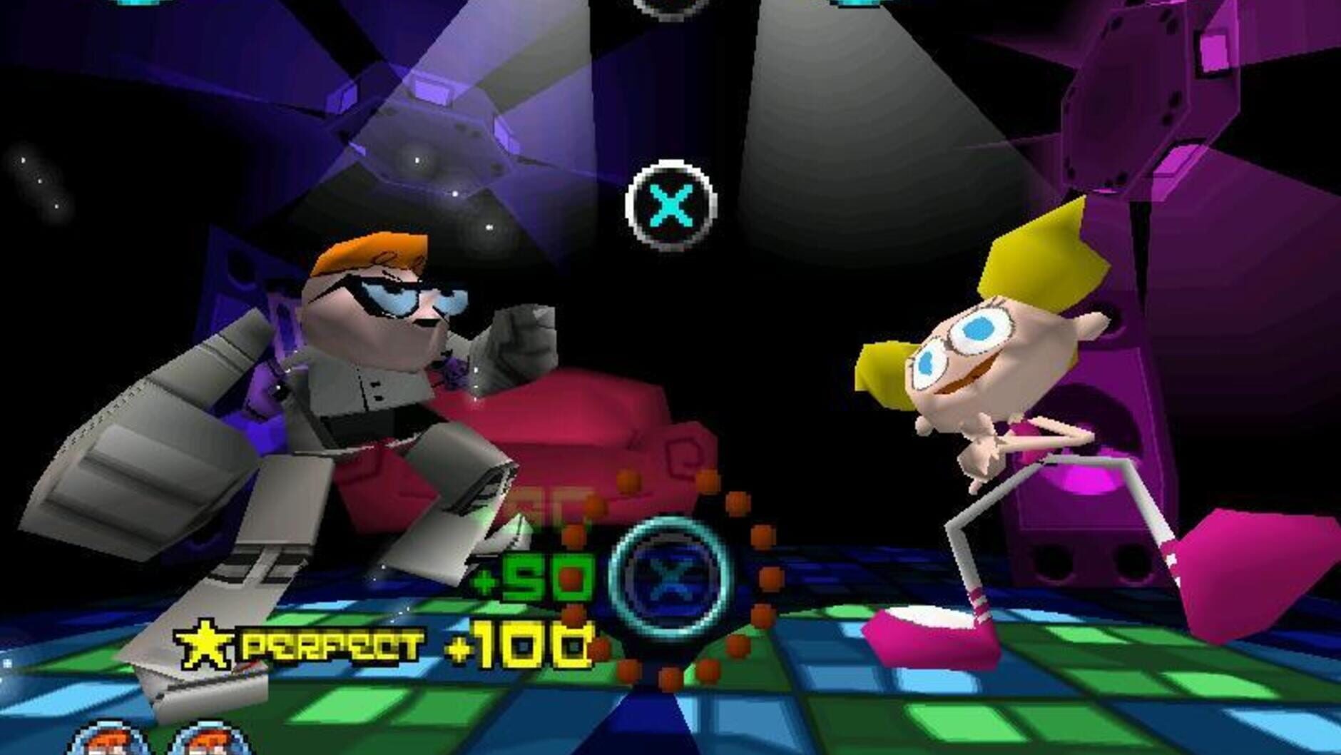 Screenshot for Dexter's Laboratory: Mandark's Lab?