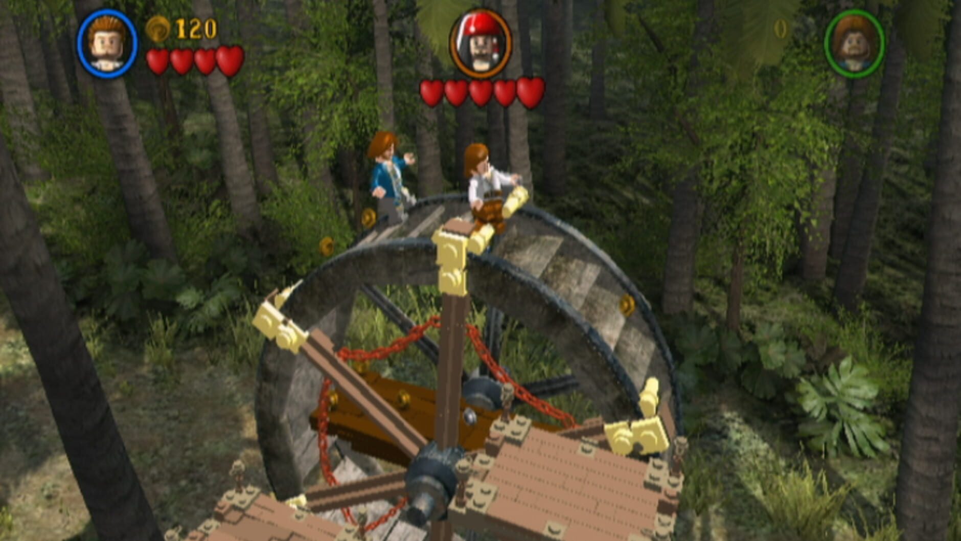 Screenshot for LEGO Pirates of the Caribbean: The Video Game