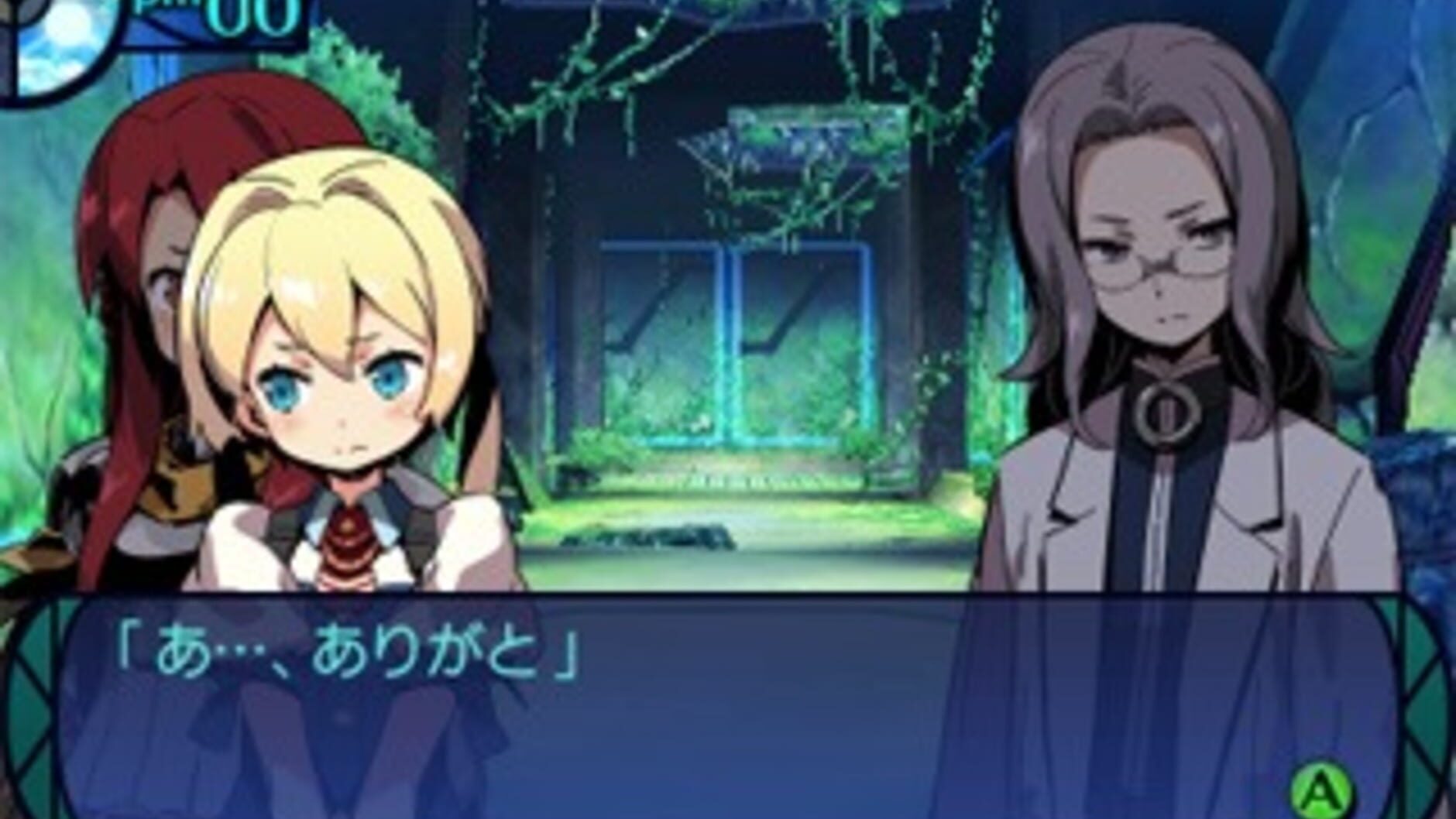 Screenshot for Etrian Odyssey Untold: The Millennium Girl