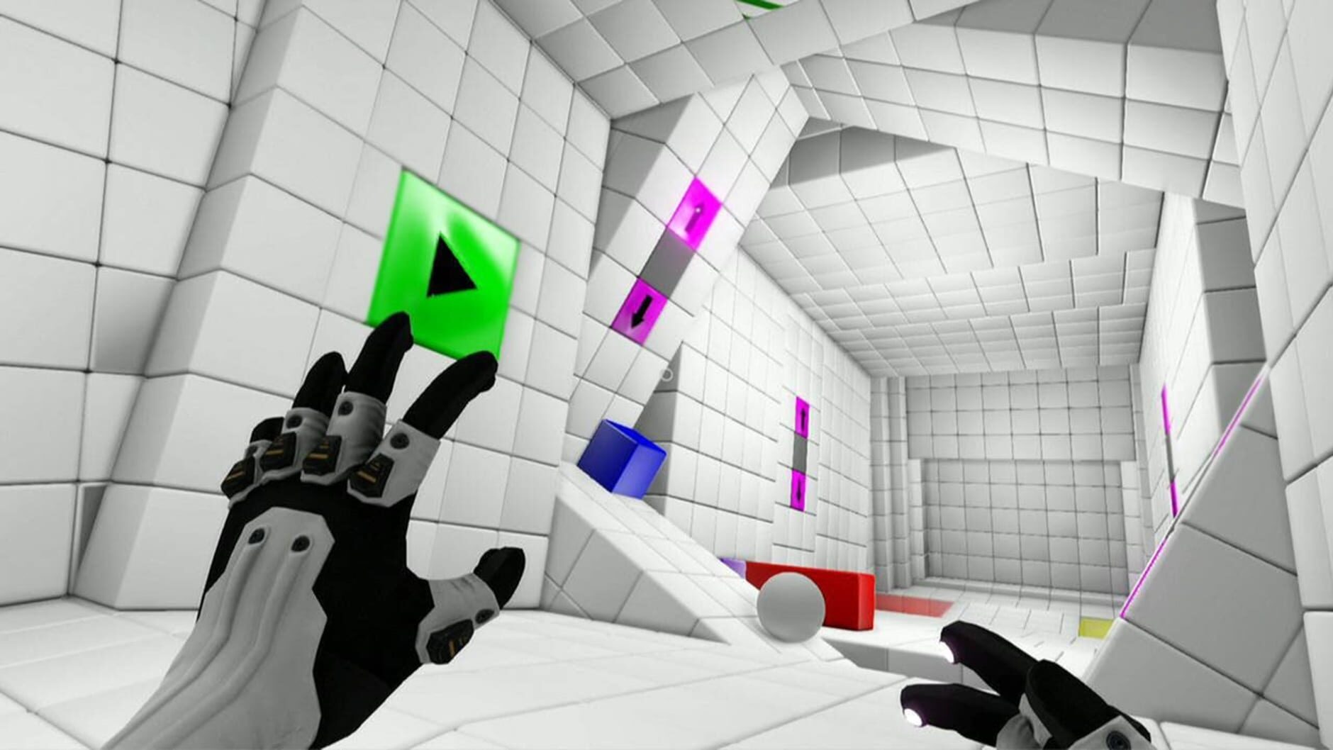 Screenshot for Q.U.B.E: Director's Cut