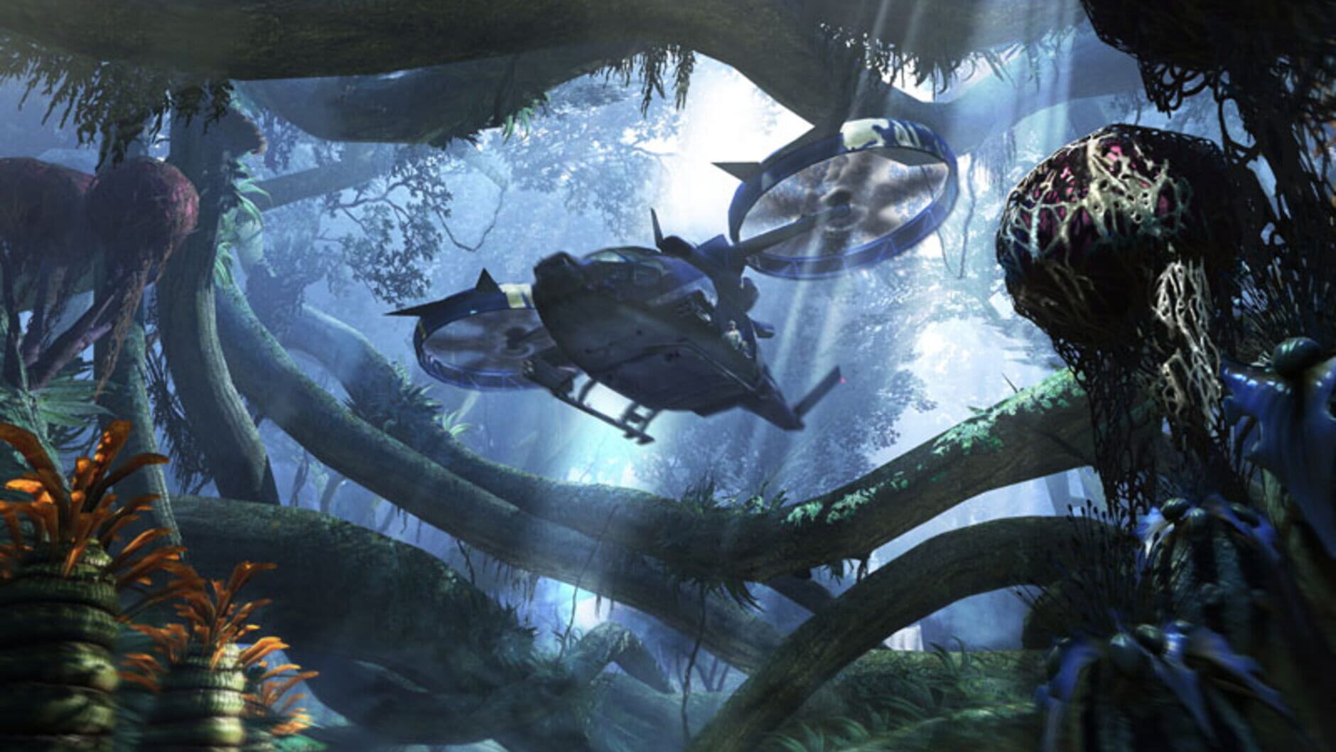 Screenshot for James Cameron's Avatar: The Game