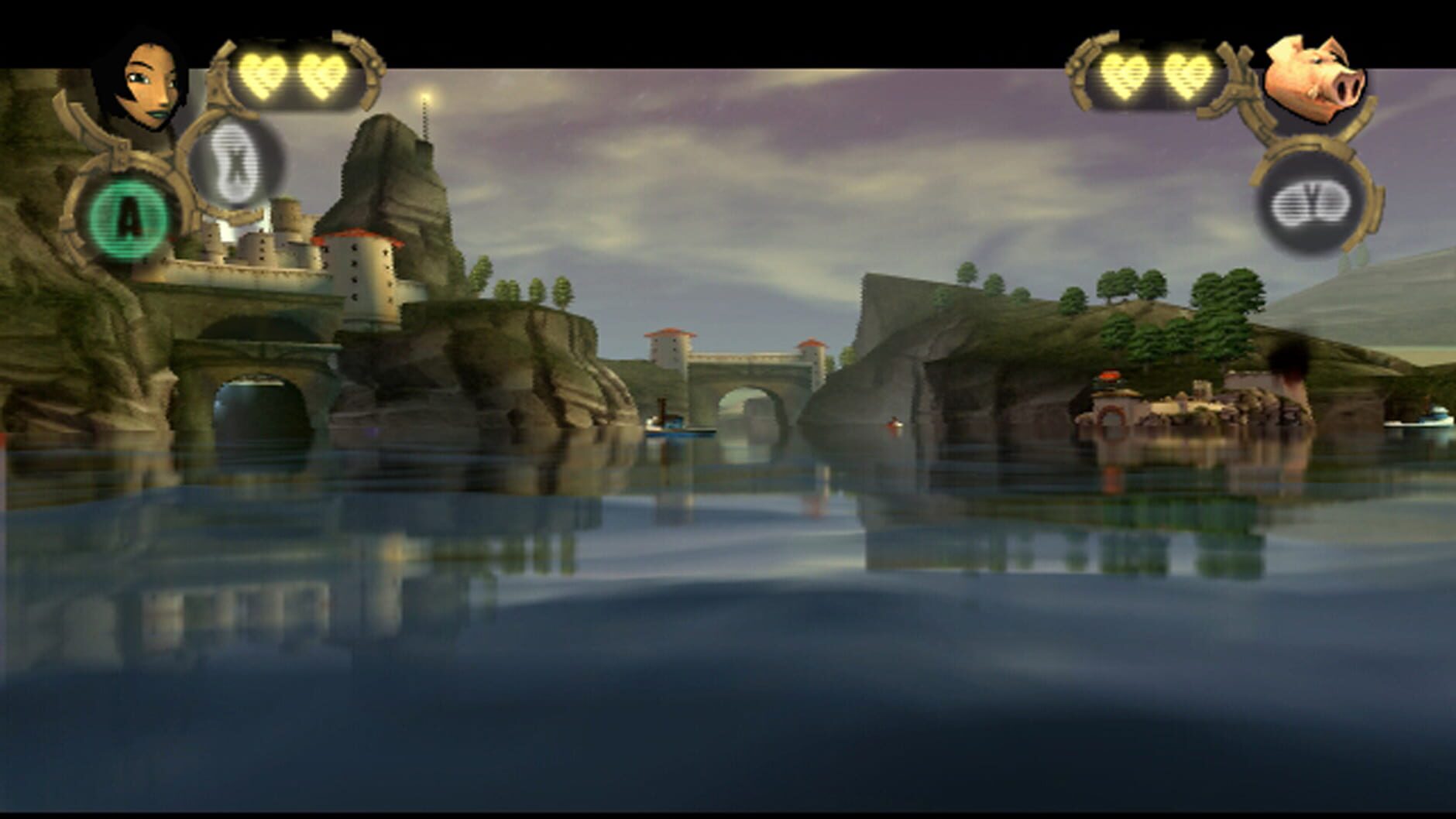 Screenshot for Beyond Good & Evil