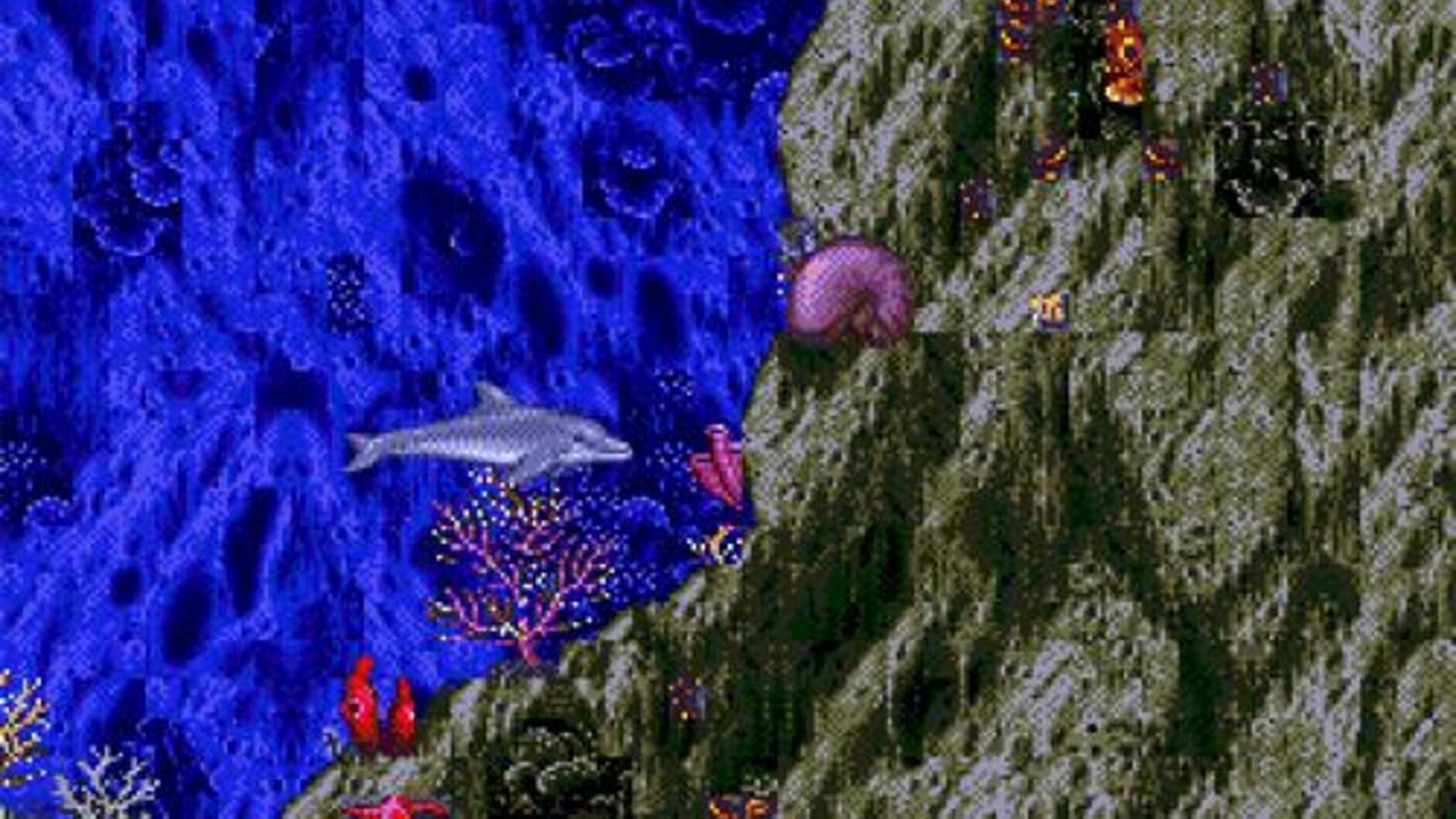 Screenshot for Ecco the Dolphin