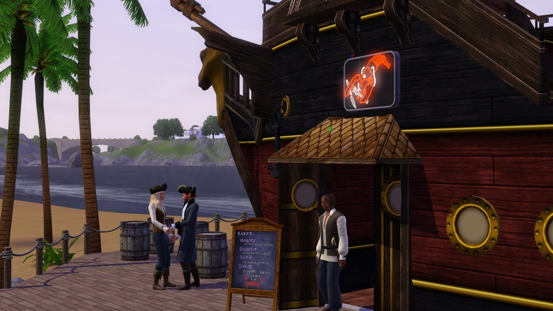 Screenshot for The Sims 3: Barnacle Bay