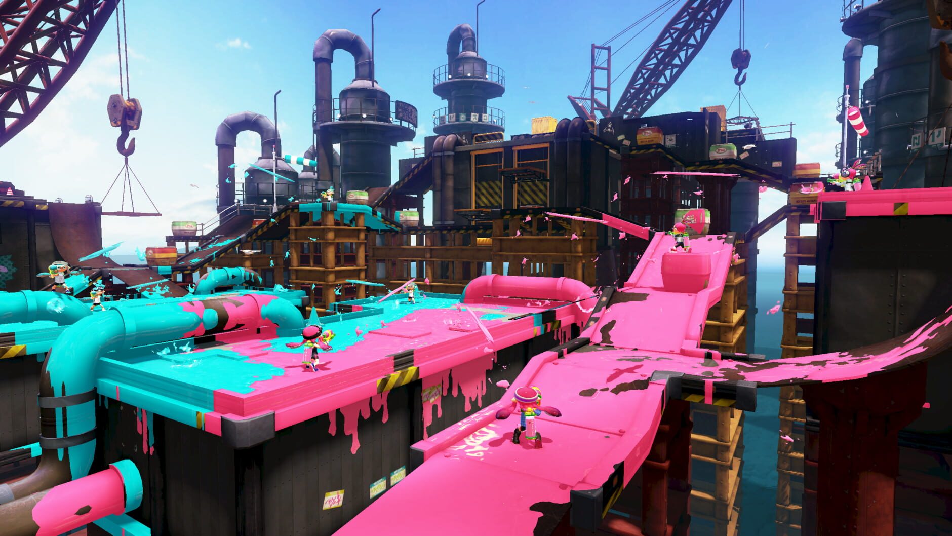 Screenshot for Splatoon
