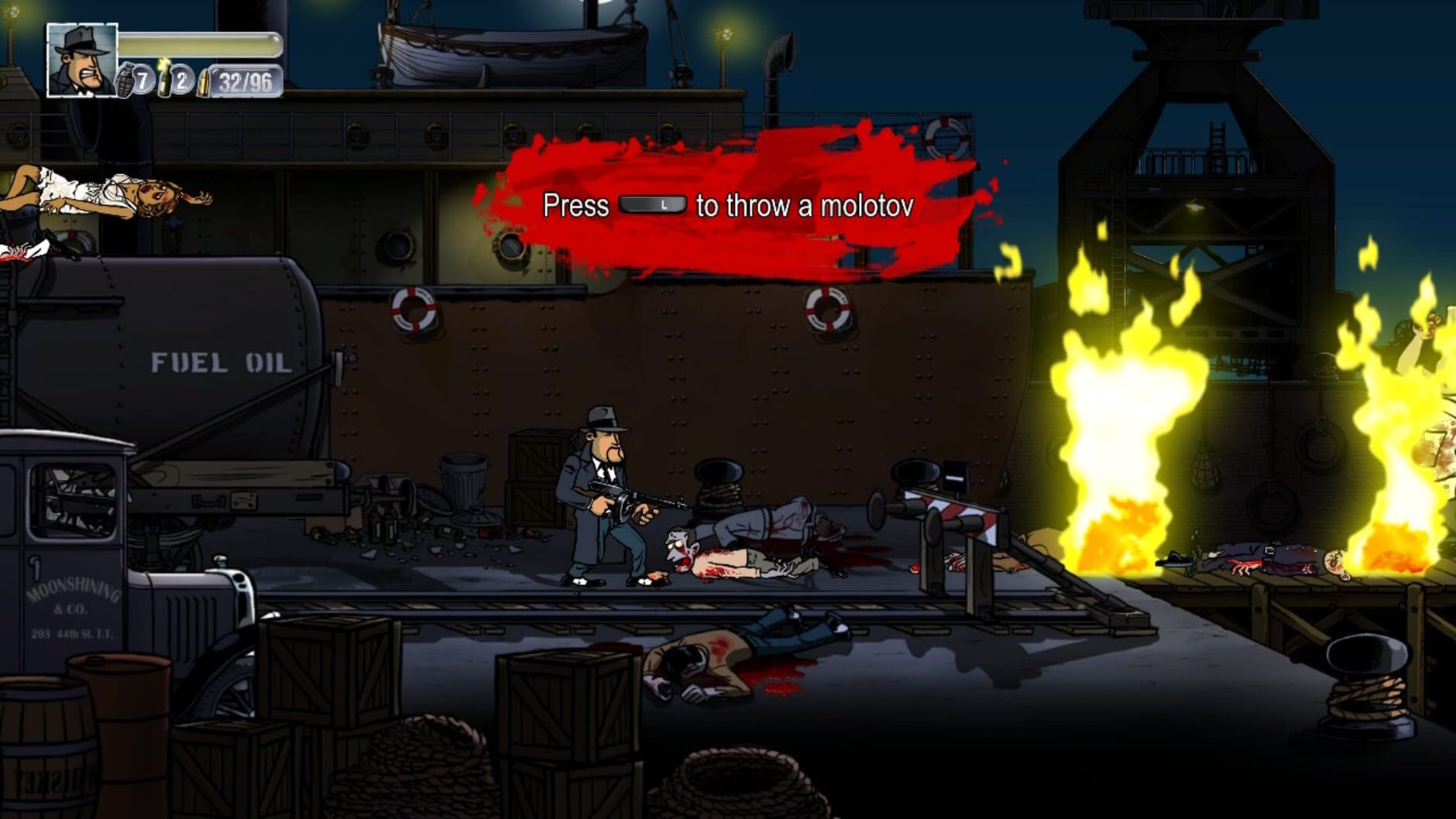 Screenshot for Guns, Gore & Cannoli