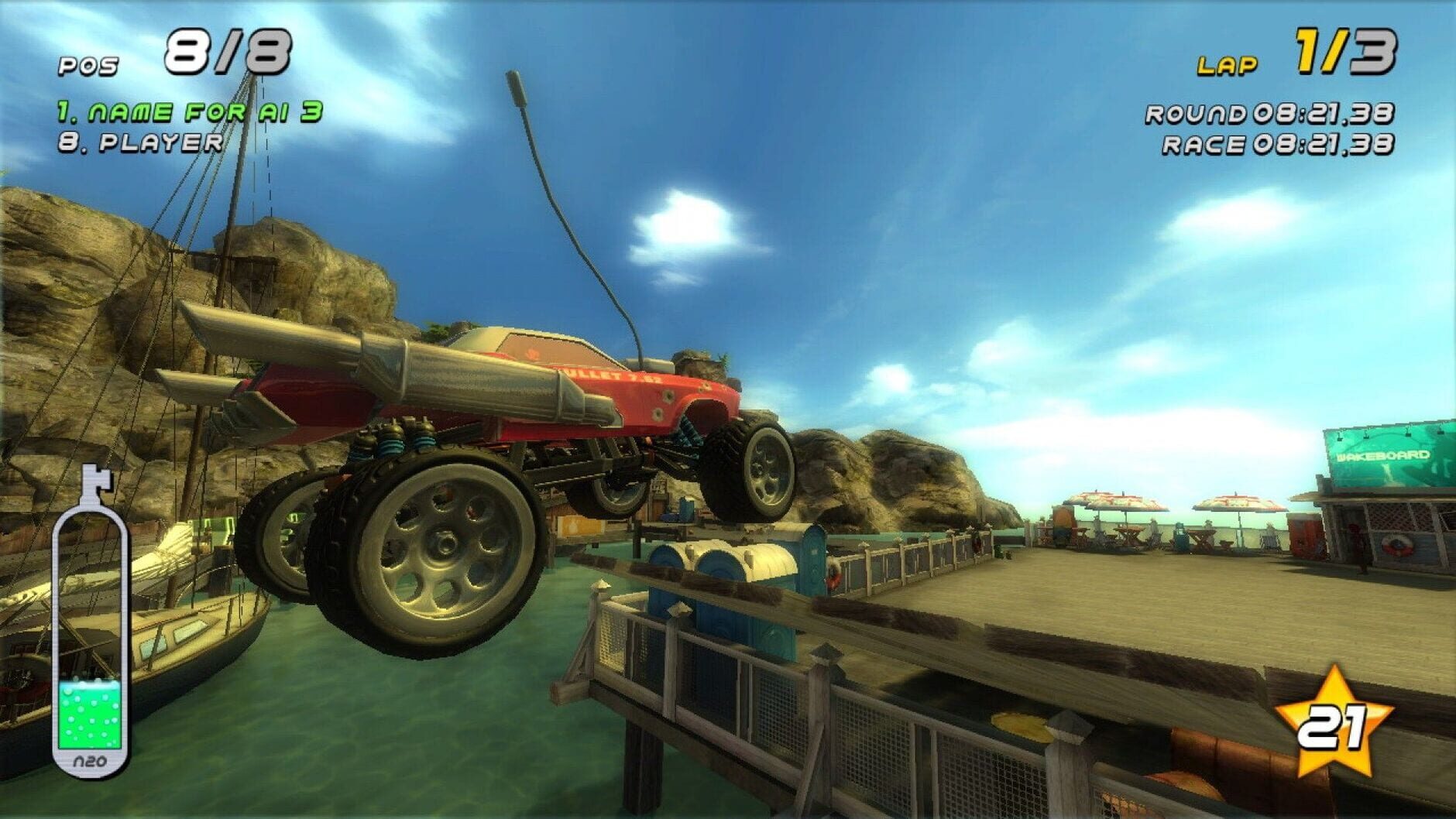 Screenshot for Smash Cars