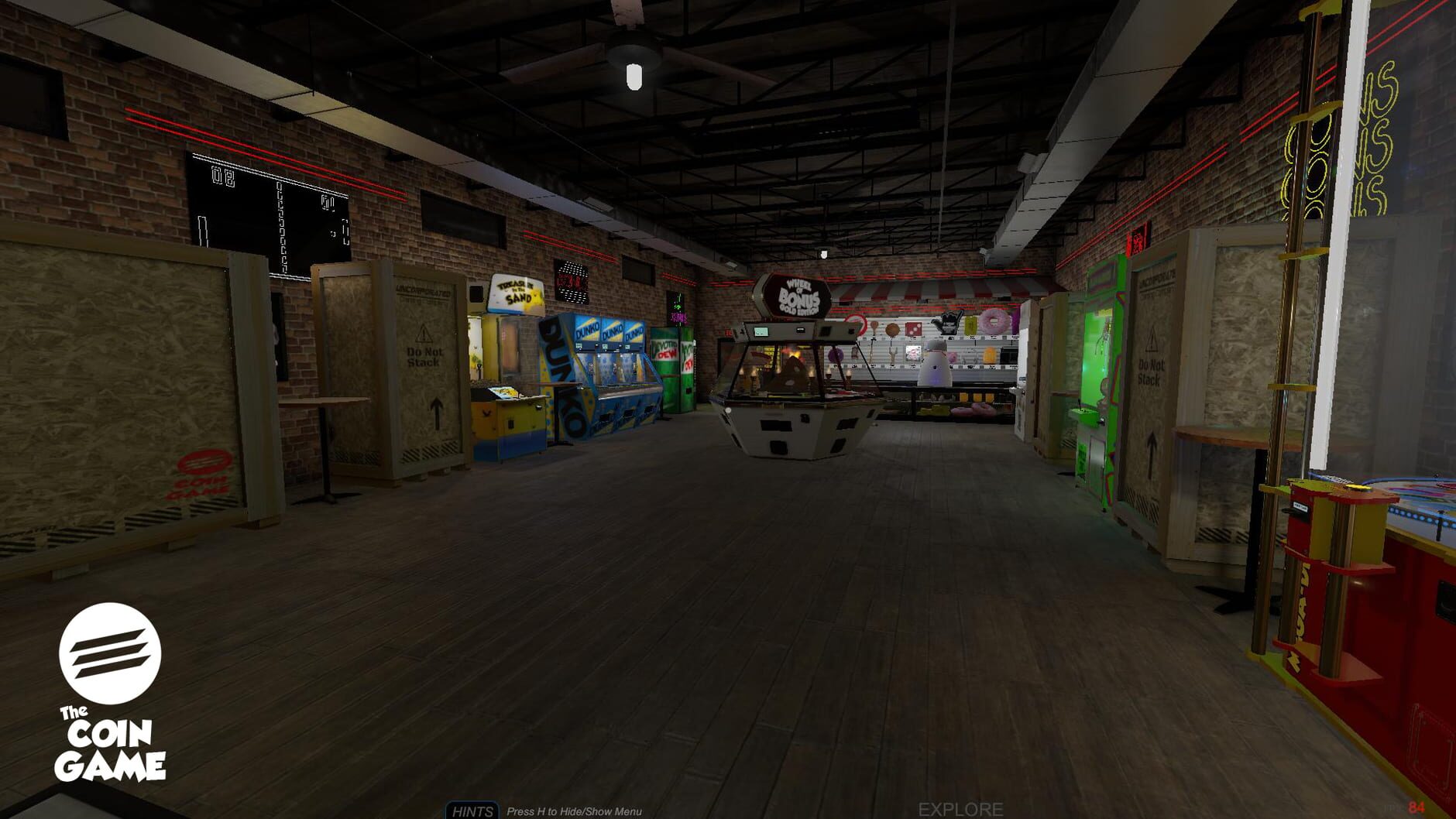 Screenshot for The Coin Game