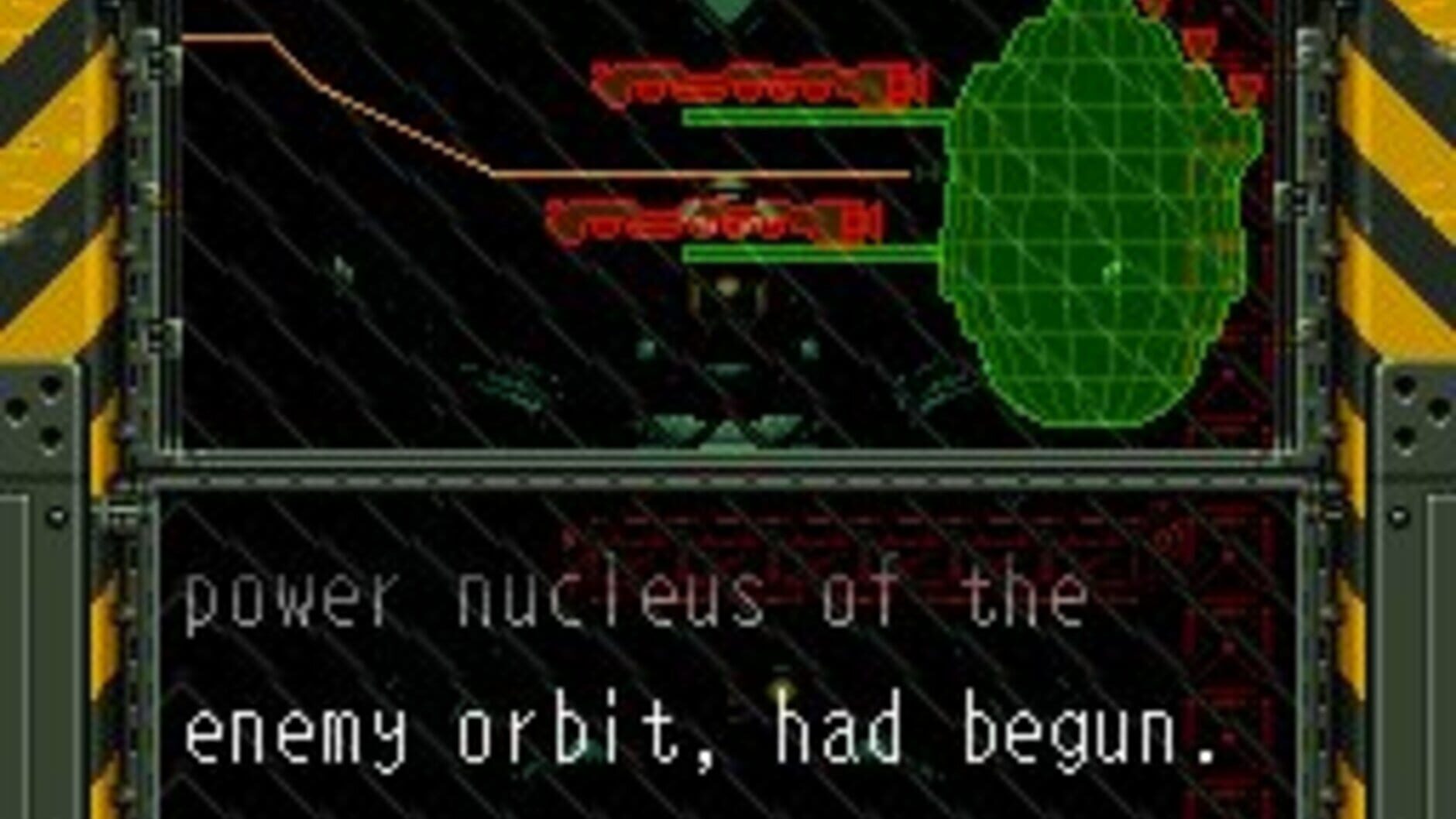 Screenshot for Cybernator