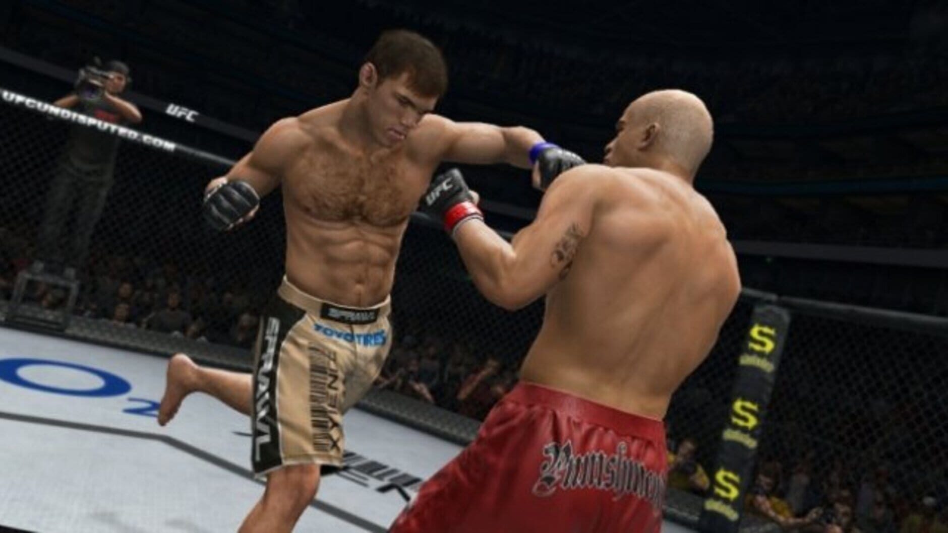 Screenshot for UFC Undisputed 3
