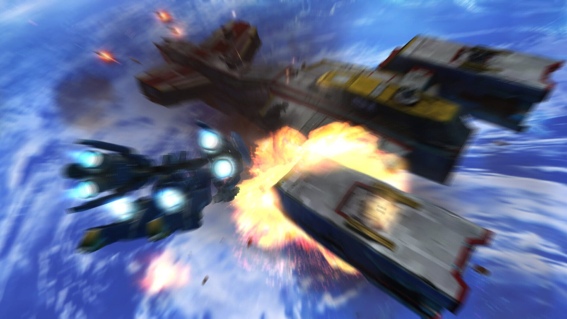 Screenshot for Strike Suit Zero: Director's Cut