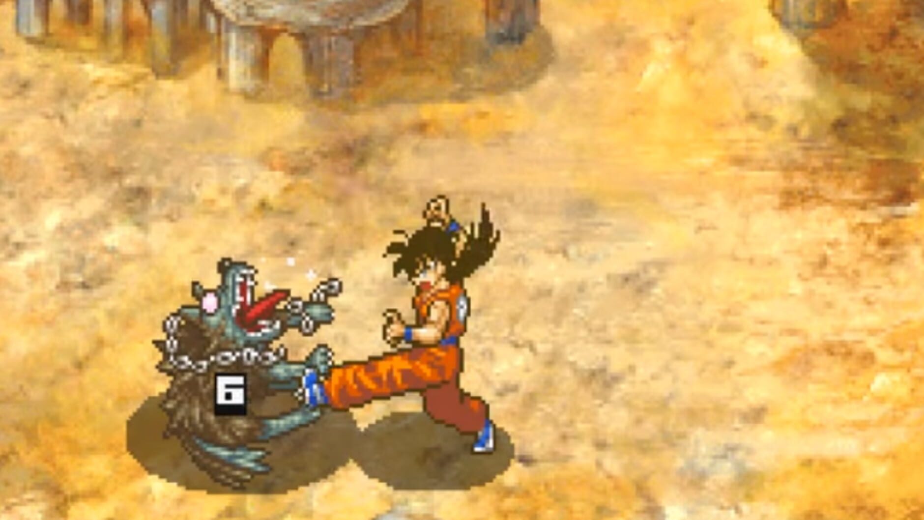 Screenshot for Dragon Ball Z: Attack of the Saiyans