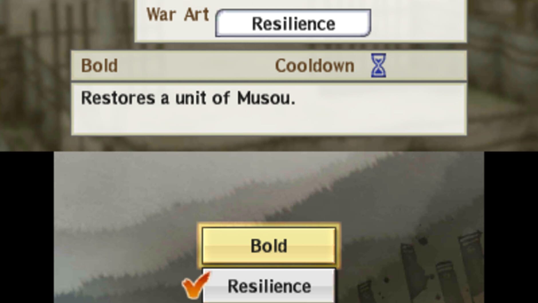 Screenshot for Samurai Warriors Chronicles 3