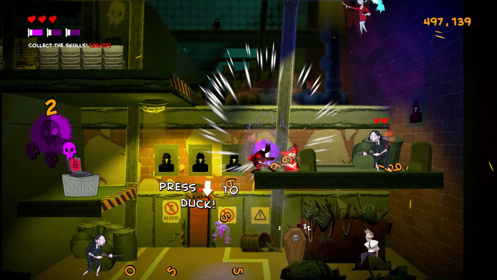 Screenshot for Damsel