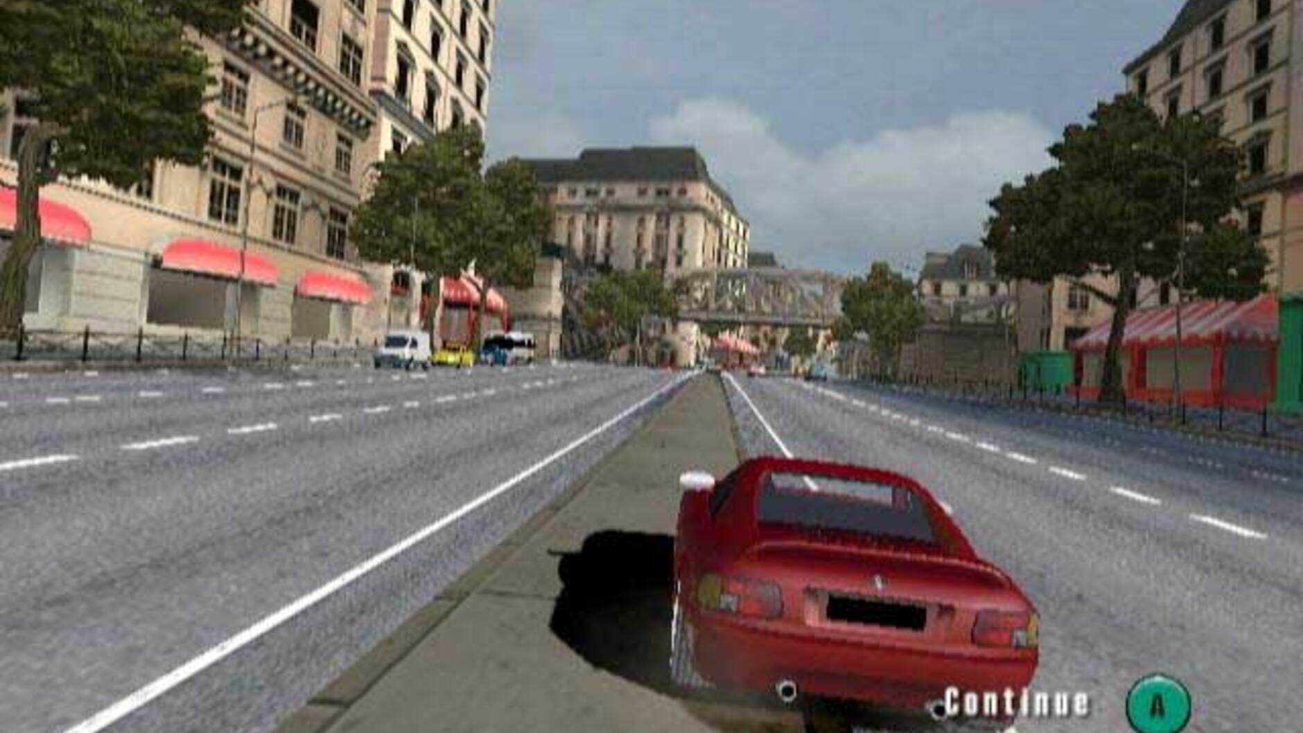 Screenshot for Burnout
