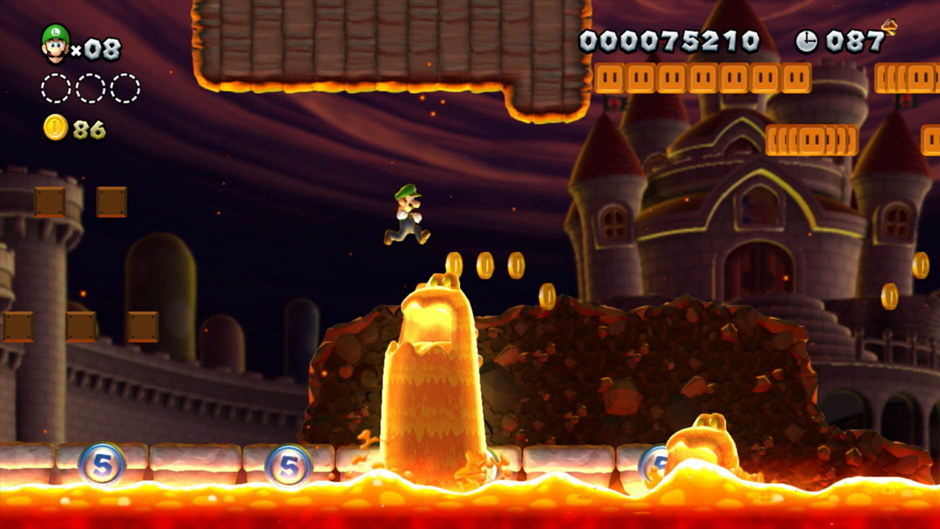 Screenshot for New Super Luigi U