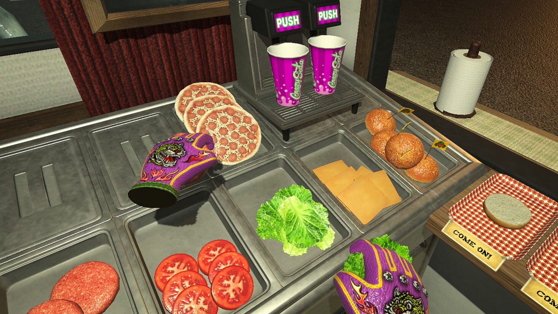 Screenshot for PixelJunk VR: Dead Hungry