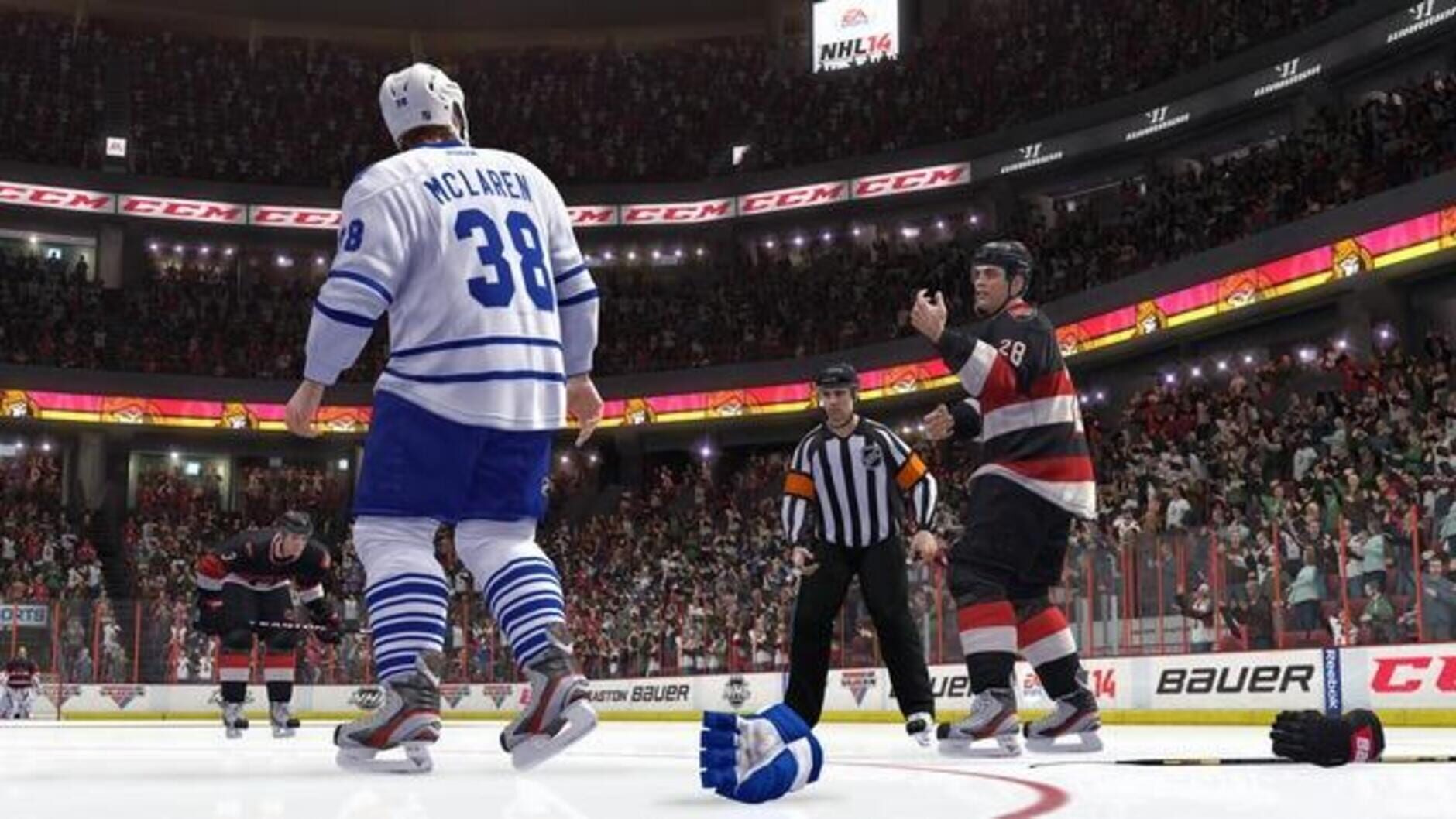 Screenshot for NHL 14