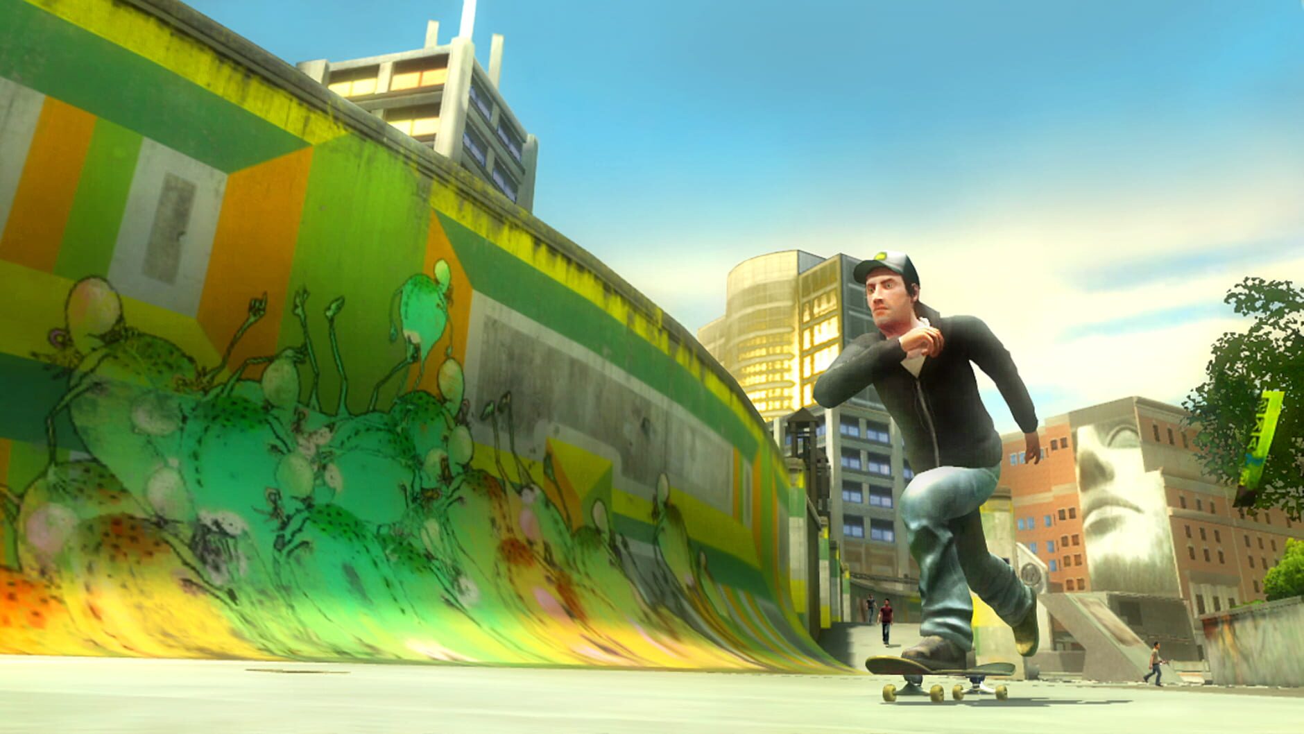 Screenshot for Shaun White Skateboarding