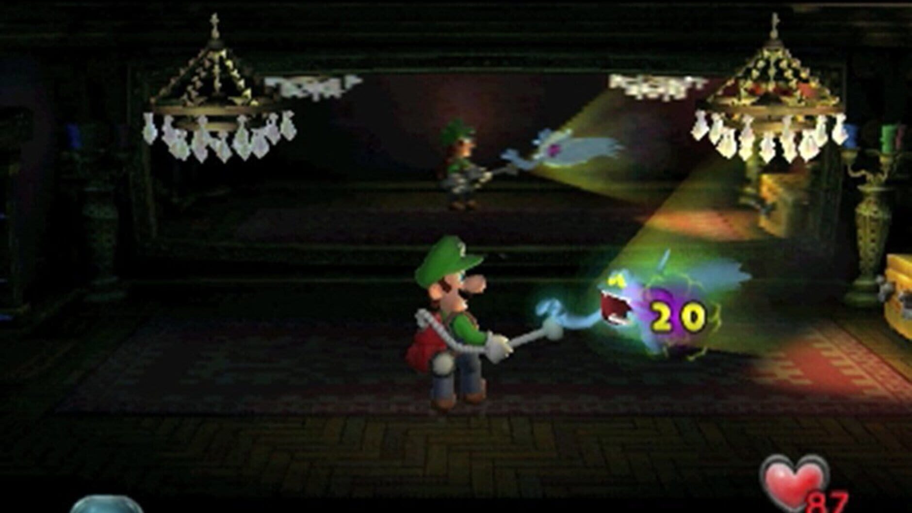 Screenshot for Luigi's Mansion