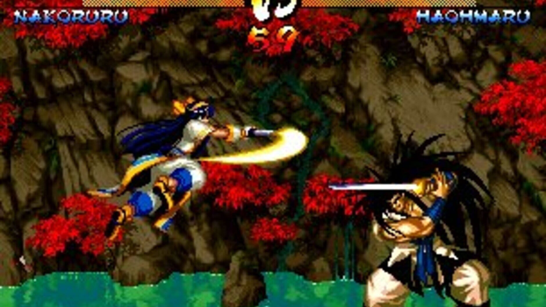 Screenshot for Samurai Shodown III