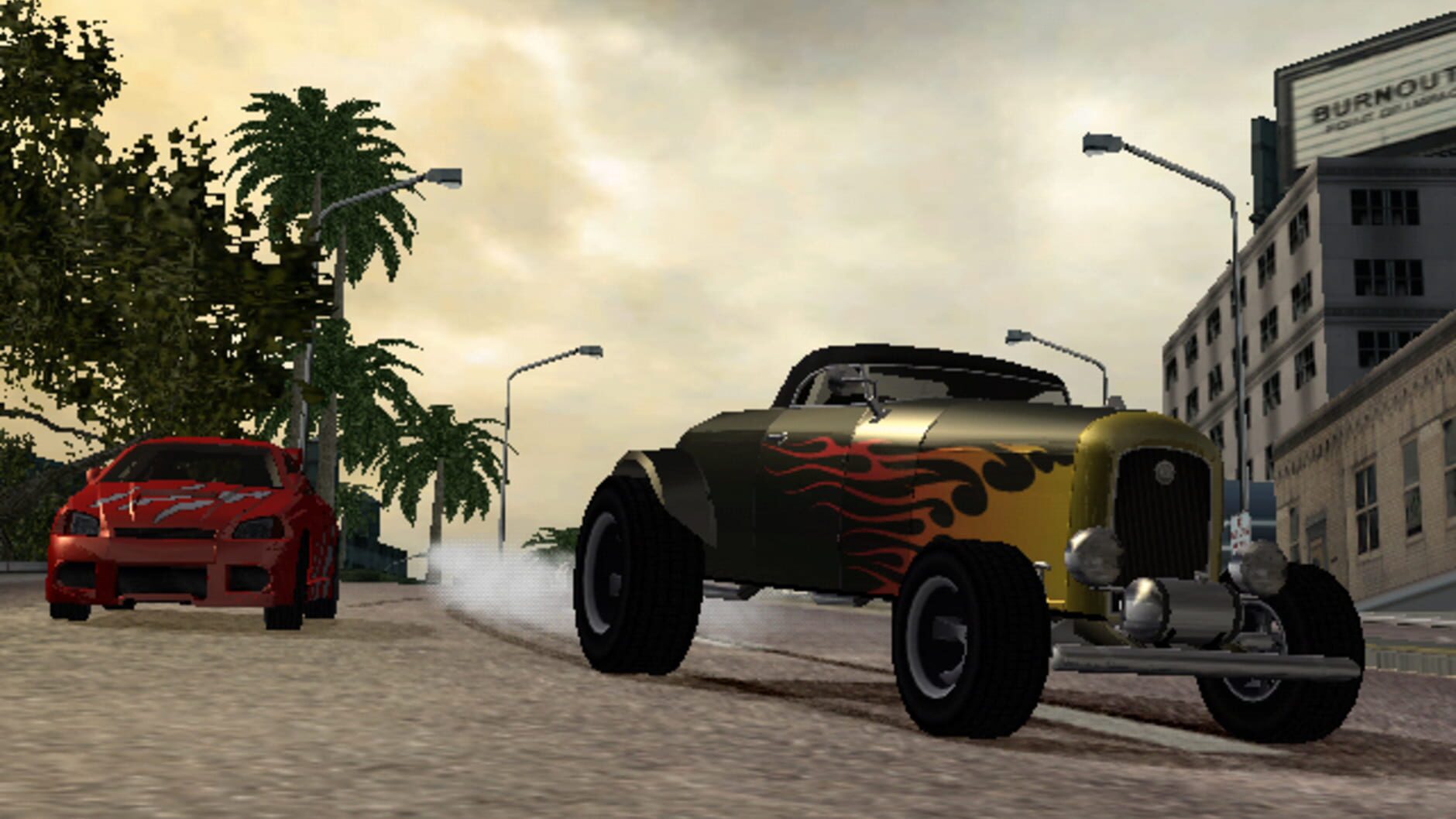 Screenshot for Burnout 2: Point of Impact
