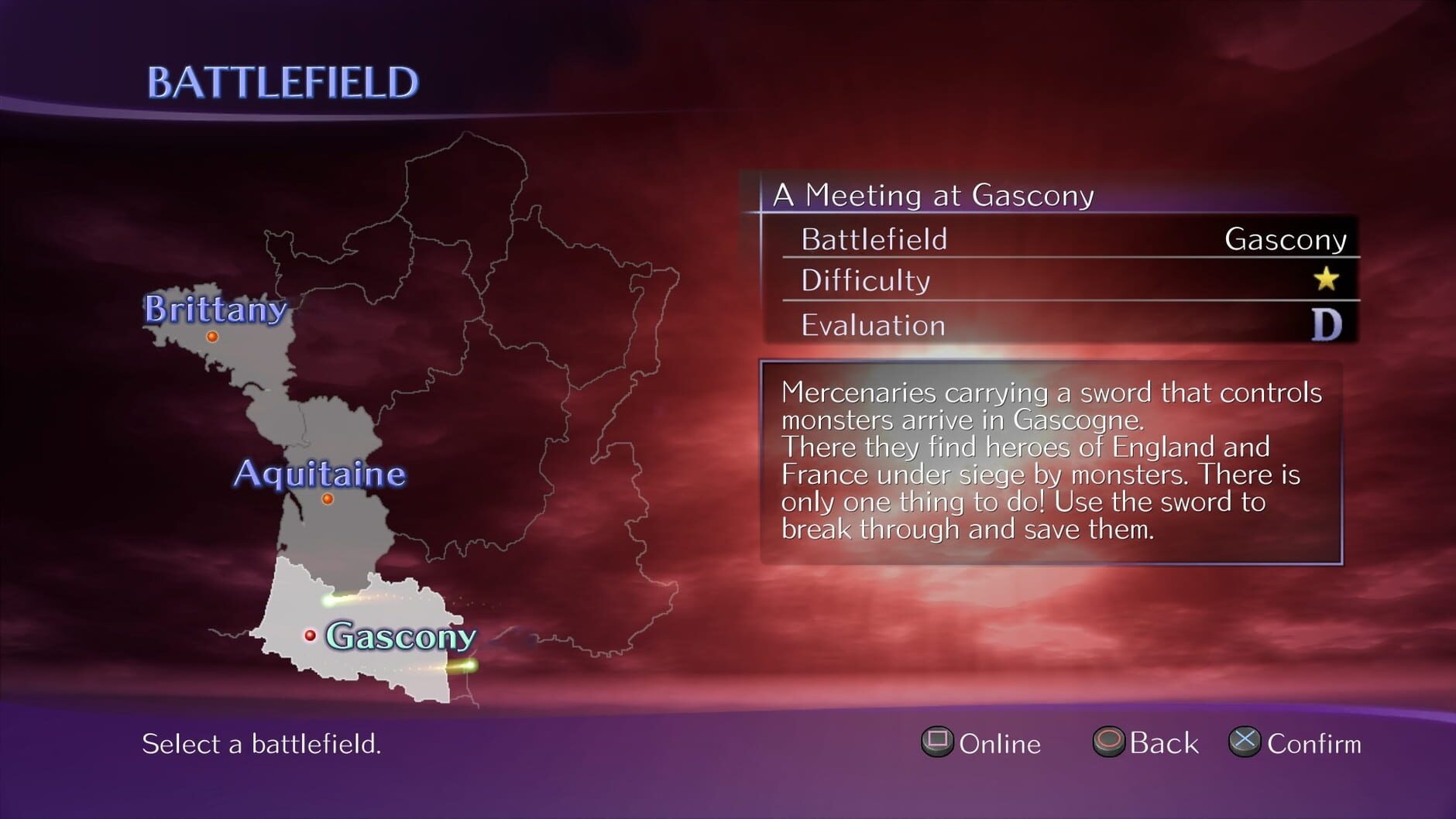 Screenshot for Bladestorm: Nightmare