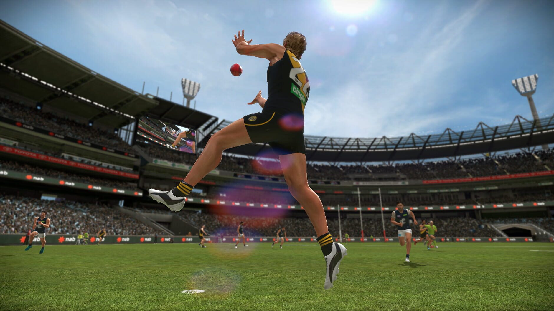 Screenshot for AFL Evolution