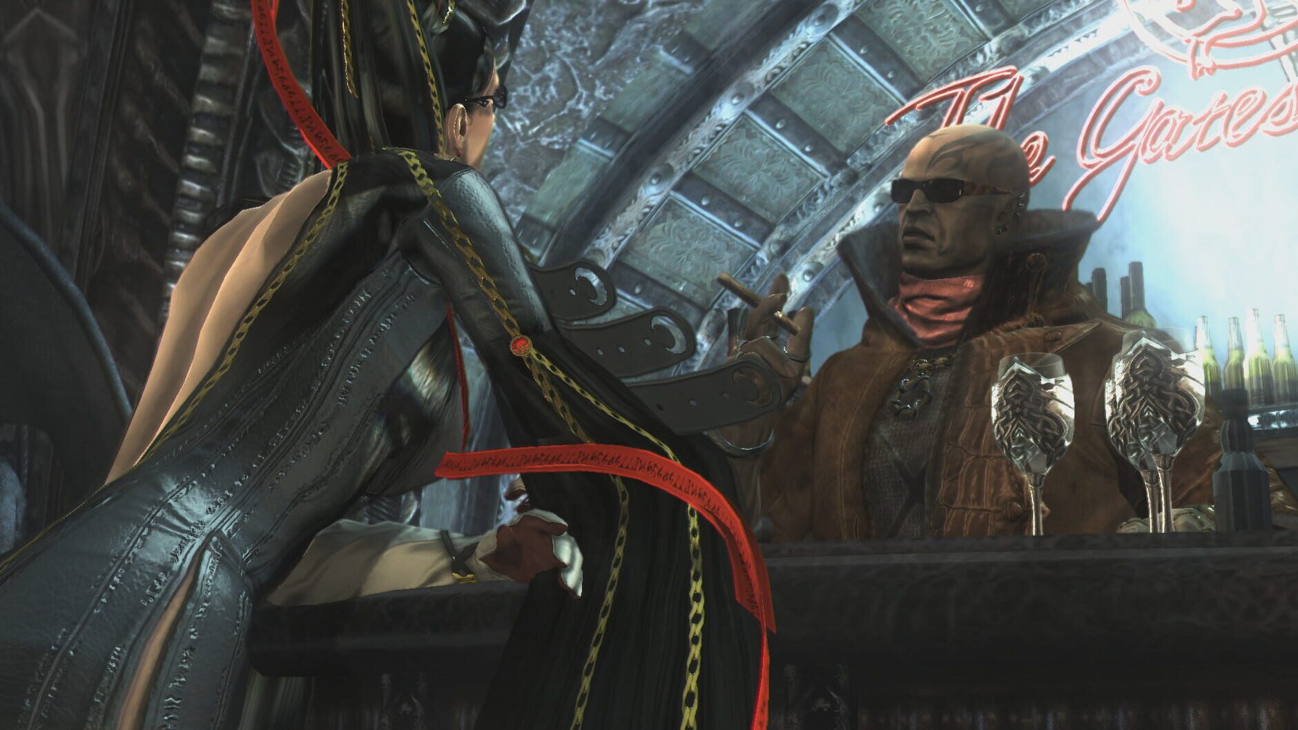 Screenshot for Bayonetta
