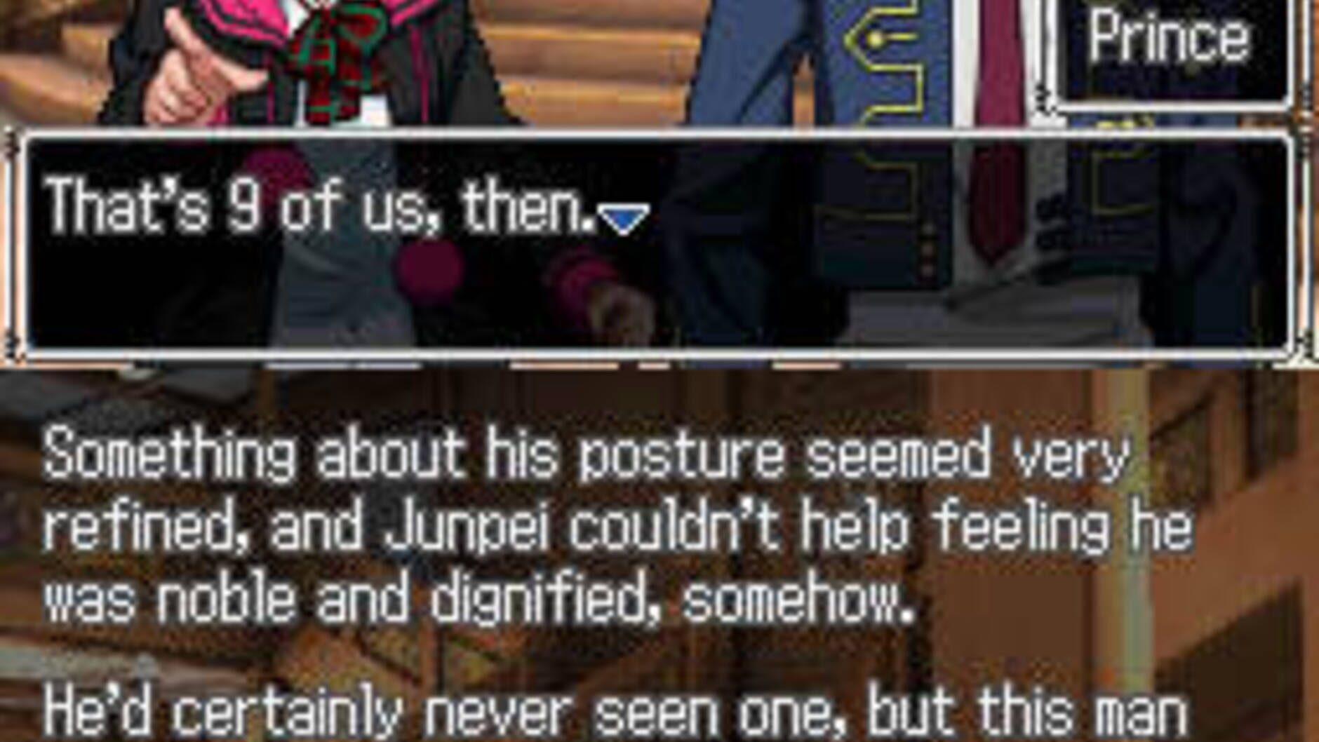 Screenshot for Nine Hours, Nine Persons, Nine Doors