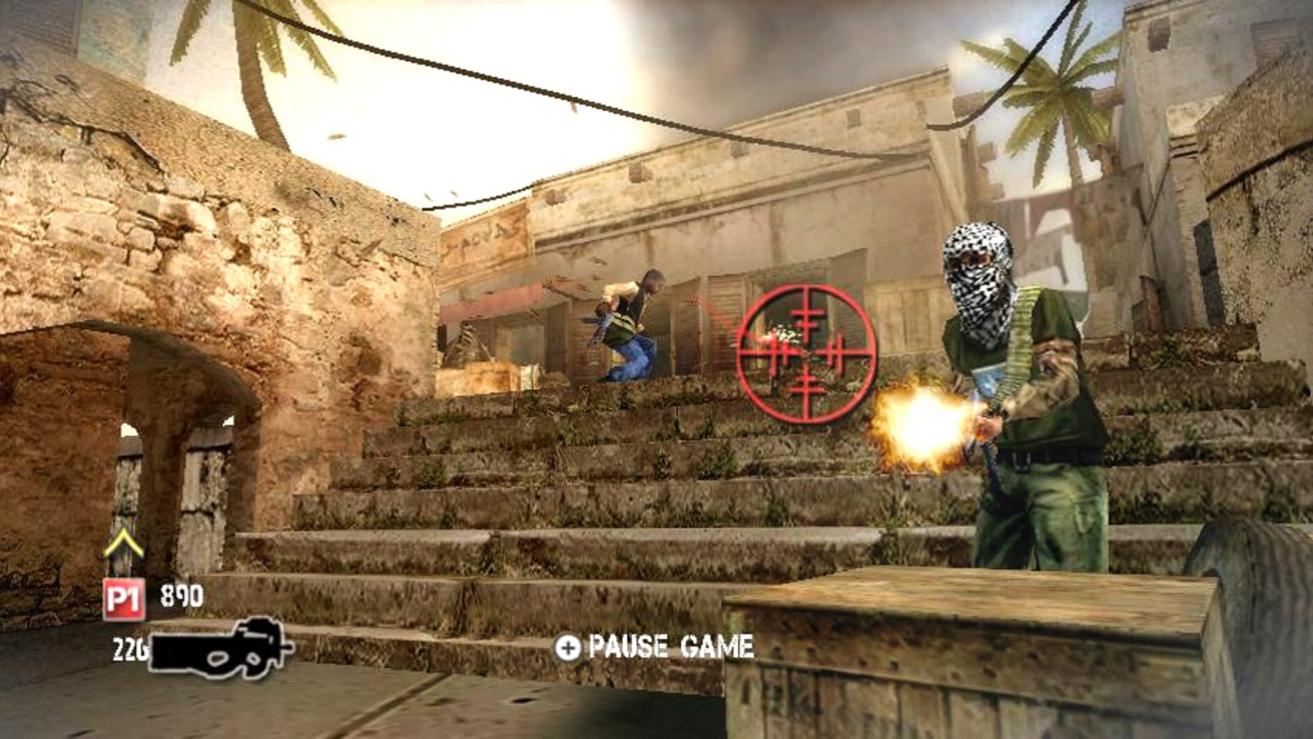 Screenshot for Heavy Fire: Special Operations 3D
