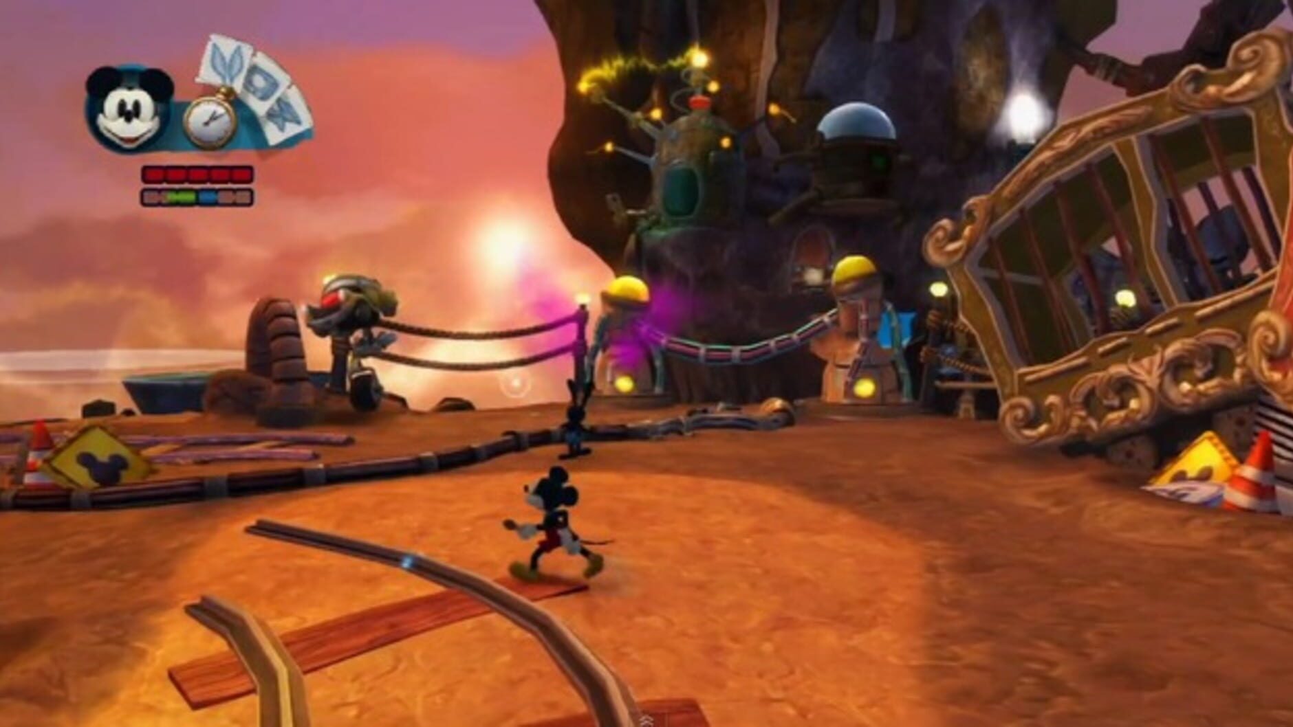 Screenshot for Epic Mickey 2: The Power of Two